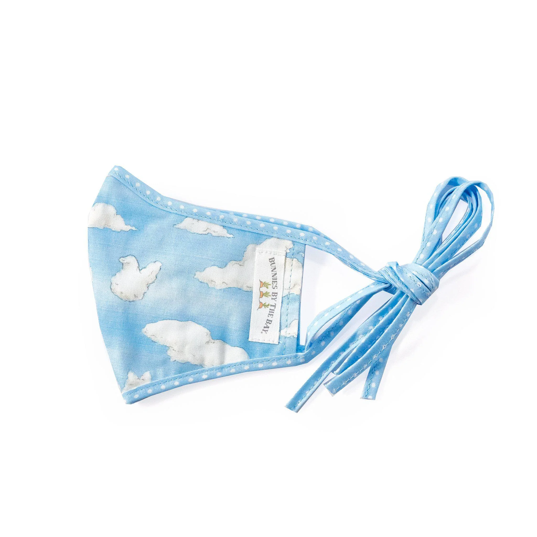 RETIRED - Bunny Clouds Cloth Face Mask for Adults and Kids - Image 5