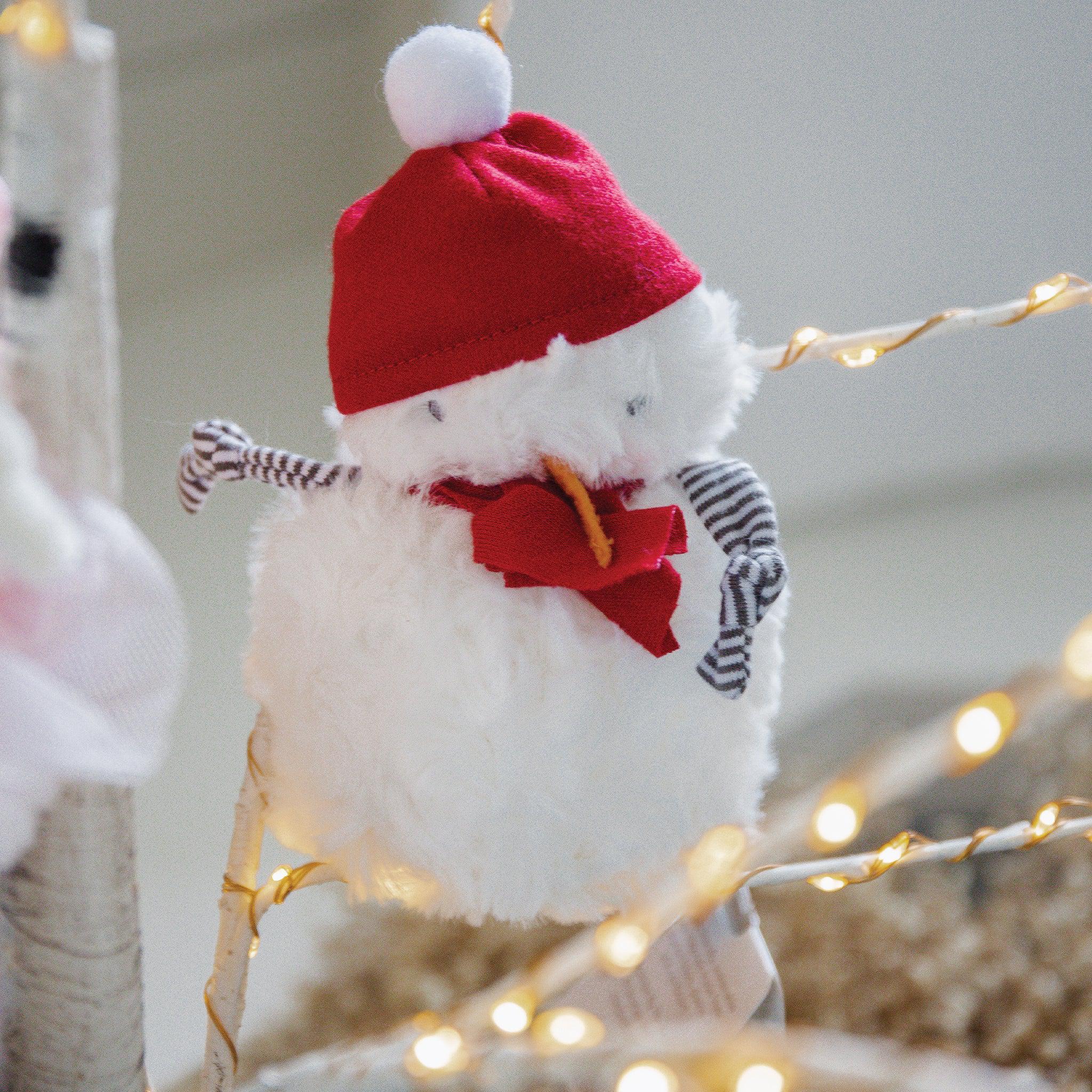 RETIRED - Roly Poly Flakey The Snowman - Image 4
