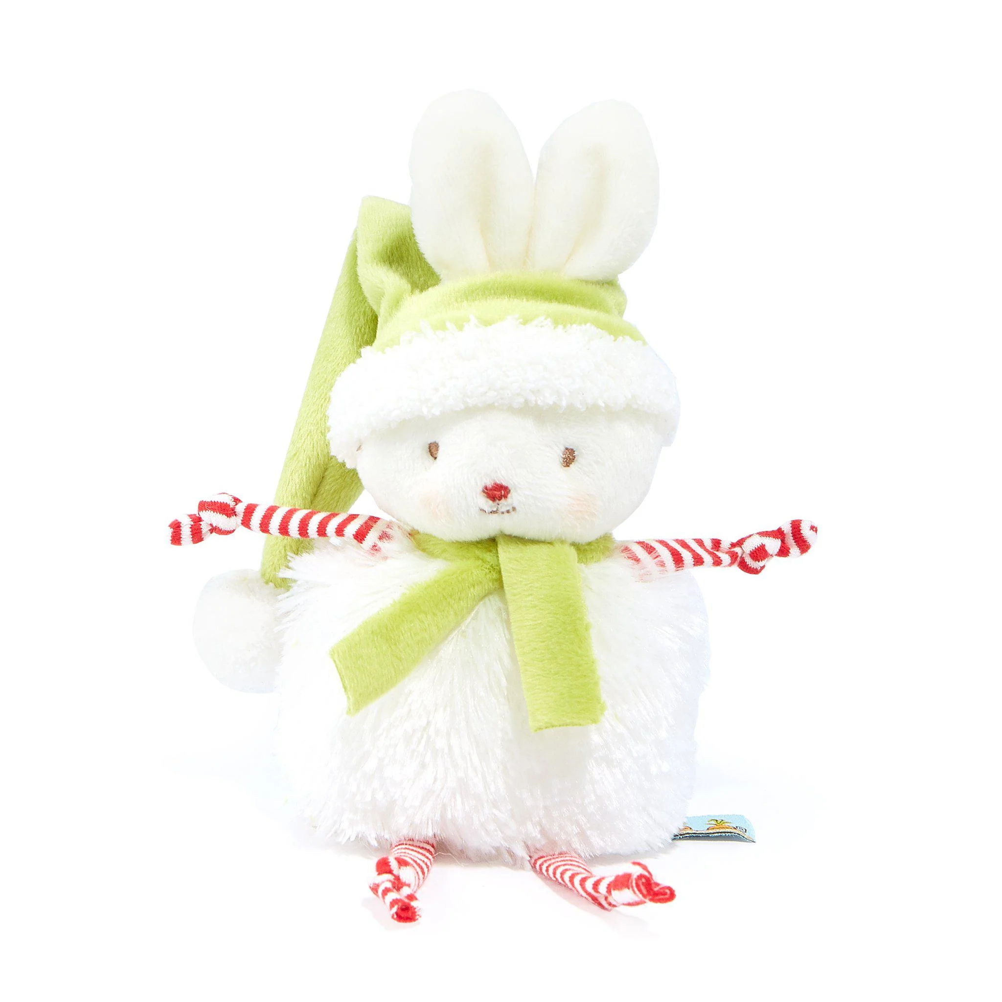 RETIRED - Roly Poly Elf - Green