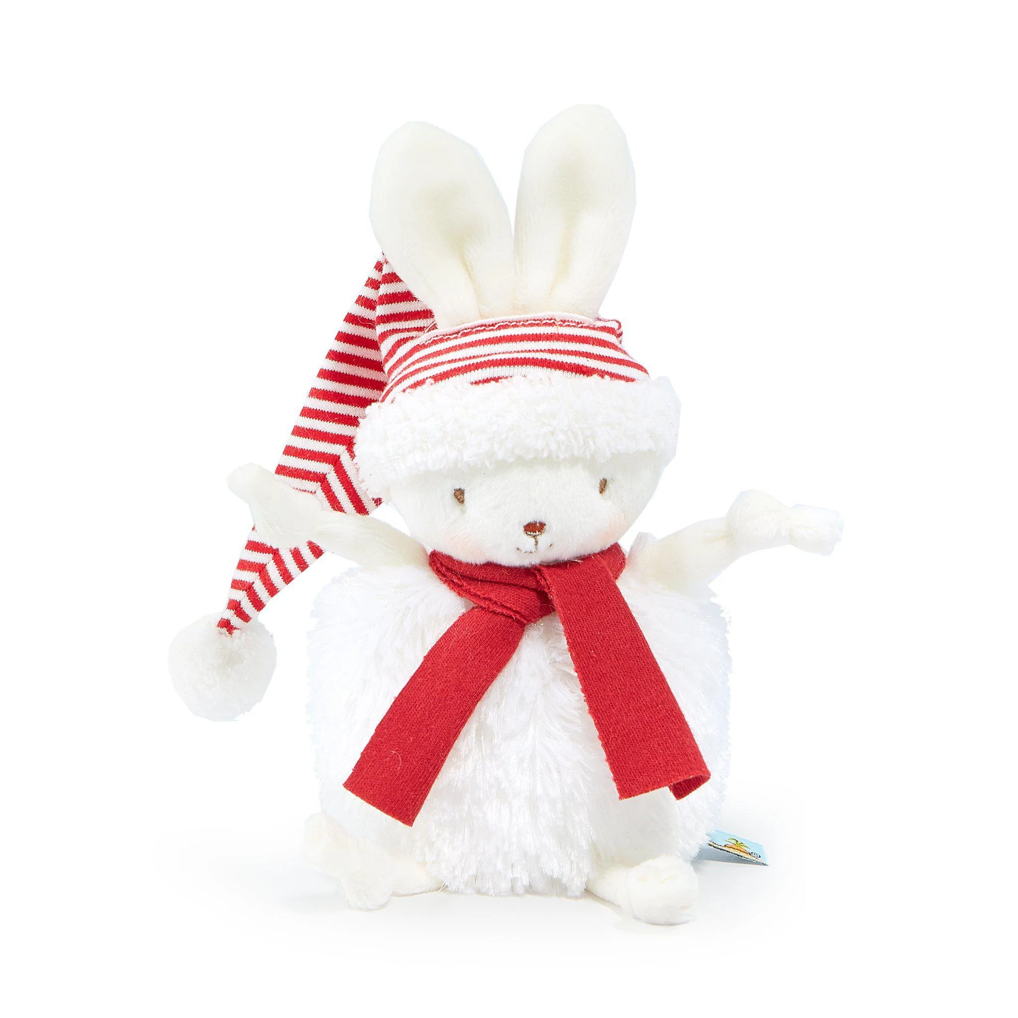 RETIRED - Roly Poly Elf - Red