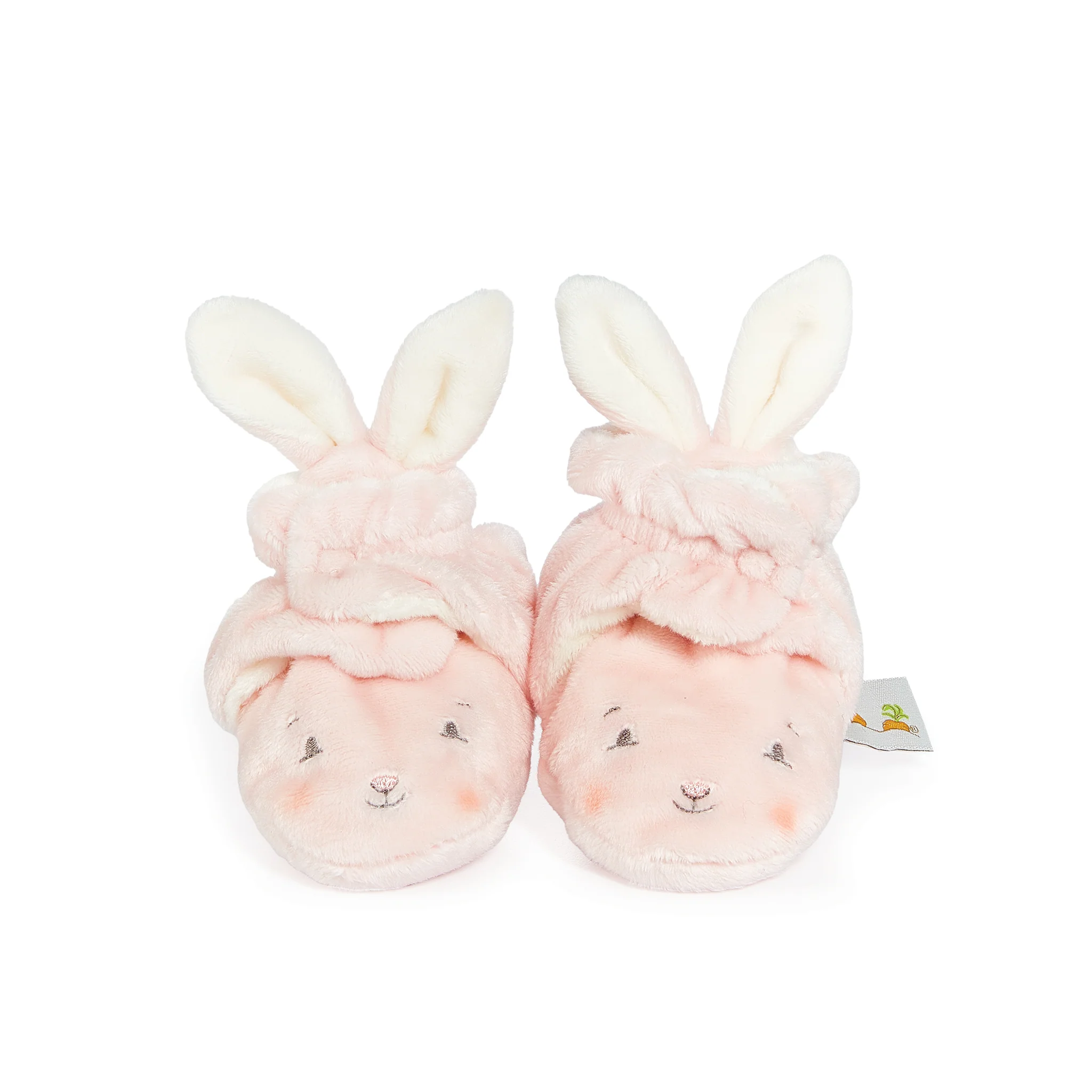 RETIRED - Blossom Bunny Hoppy Feet Slippers