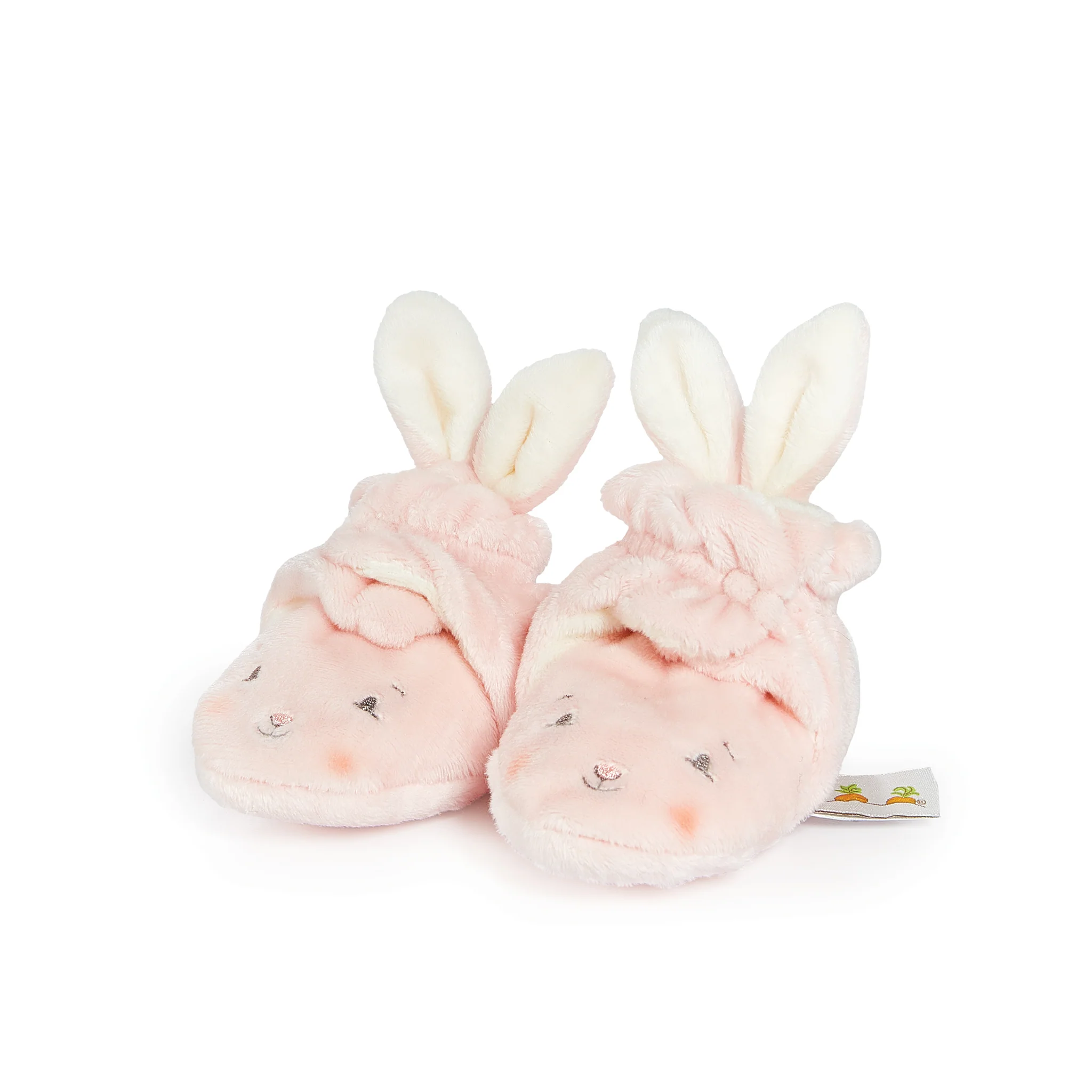 RETIRED - Blossom Bunny Hoppy Feet Slippers - Image 4