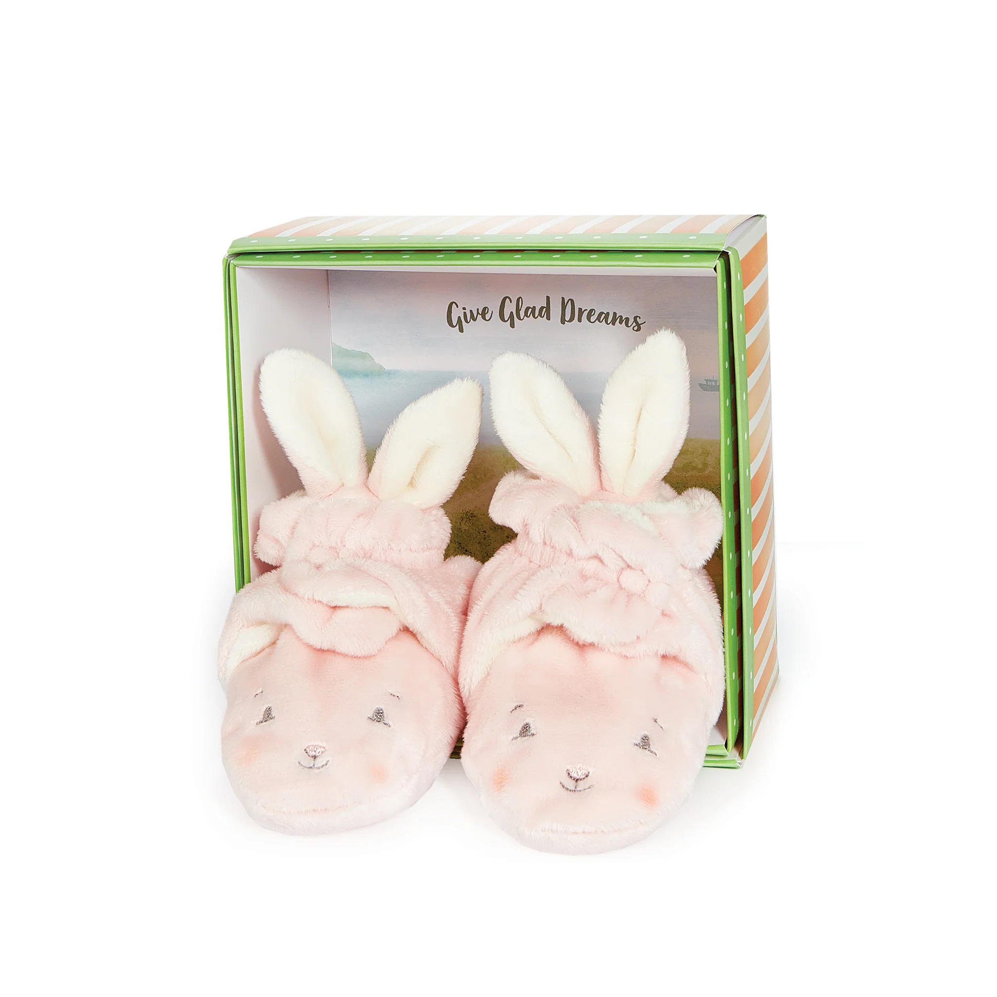 RETIRED - Blossom Bunny Hoppy Feet Slippers - Image 7