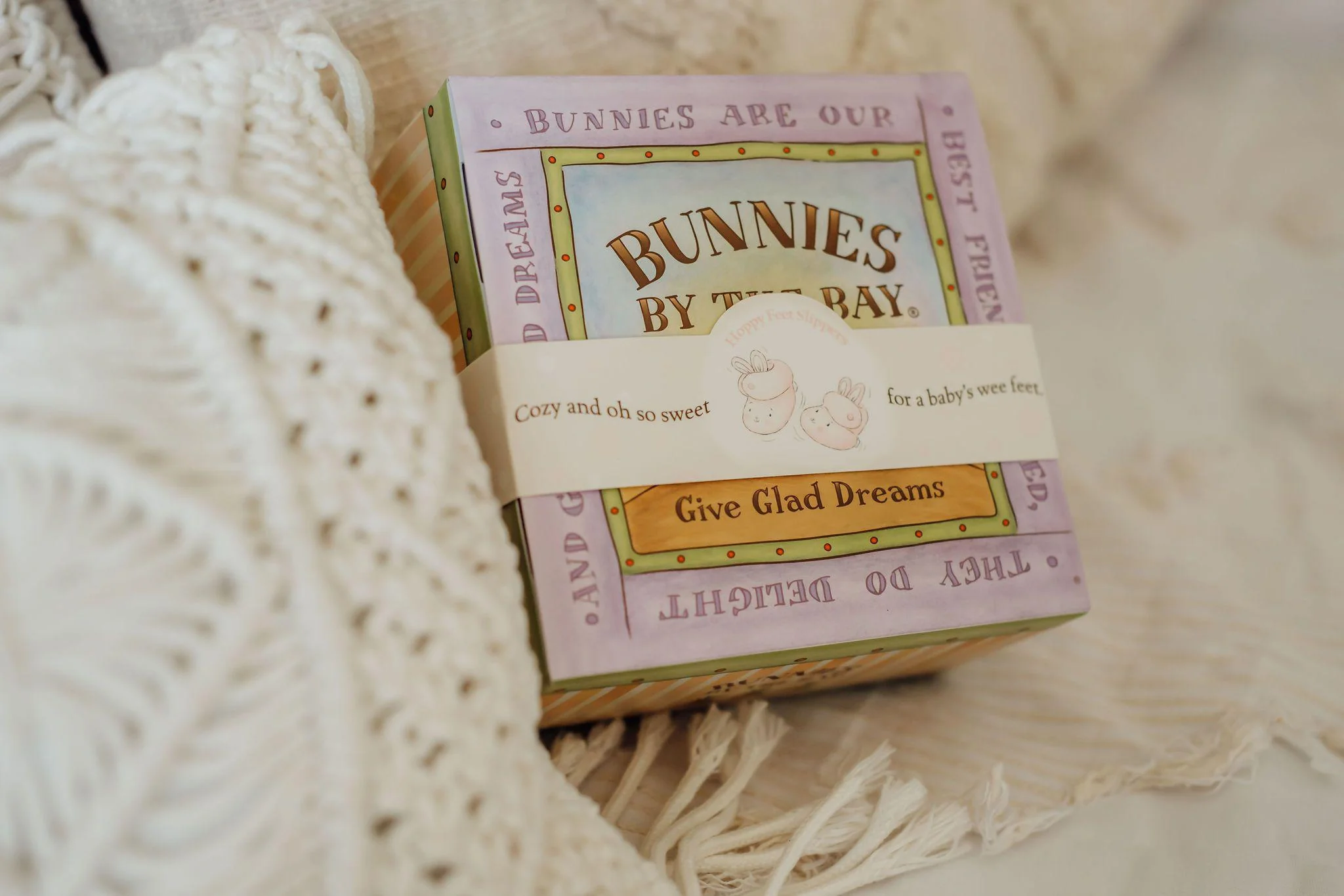 RETIRED - Bud Bunny Hoppy Feet Slippers - Image 5