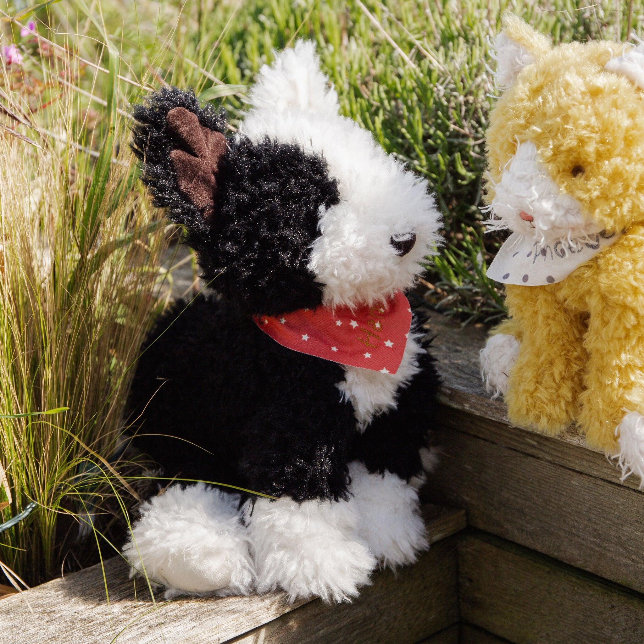 Pepper the Farm Dog Plush - Image 2