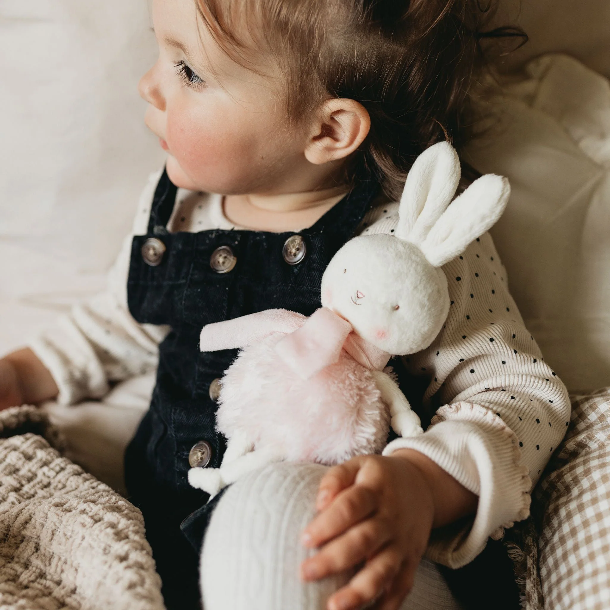 RETIRED - Aurora Bunny Limited Edition Holiday Roly Poly - Image 2