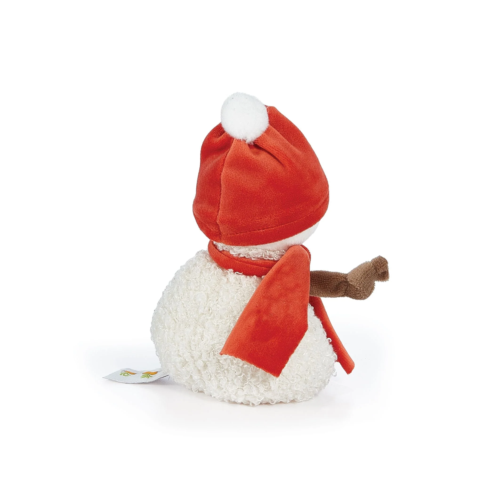 RETIRED - Marshmallow Snowman Limited Edition Holiday Roly Poly - Image 3