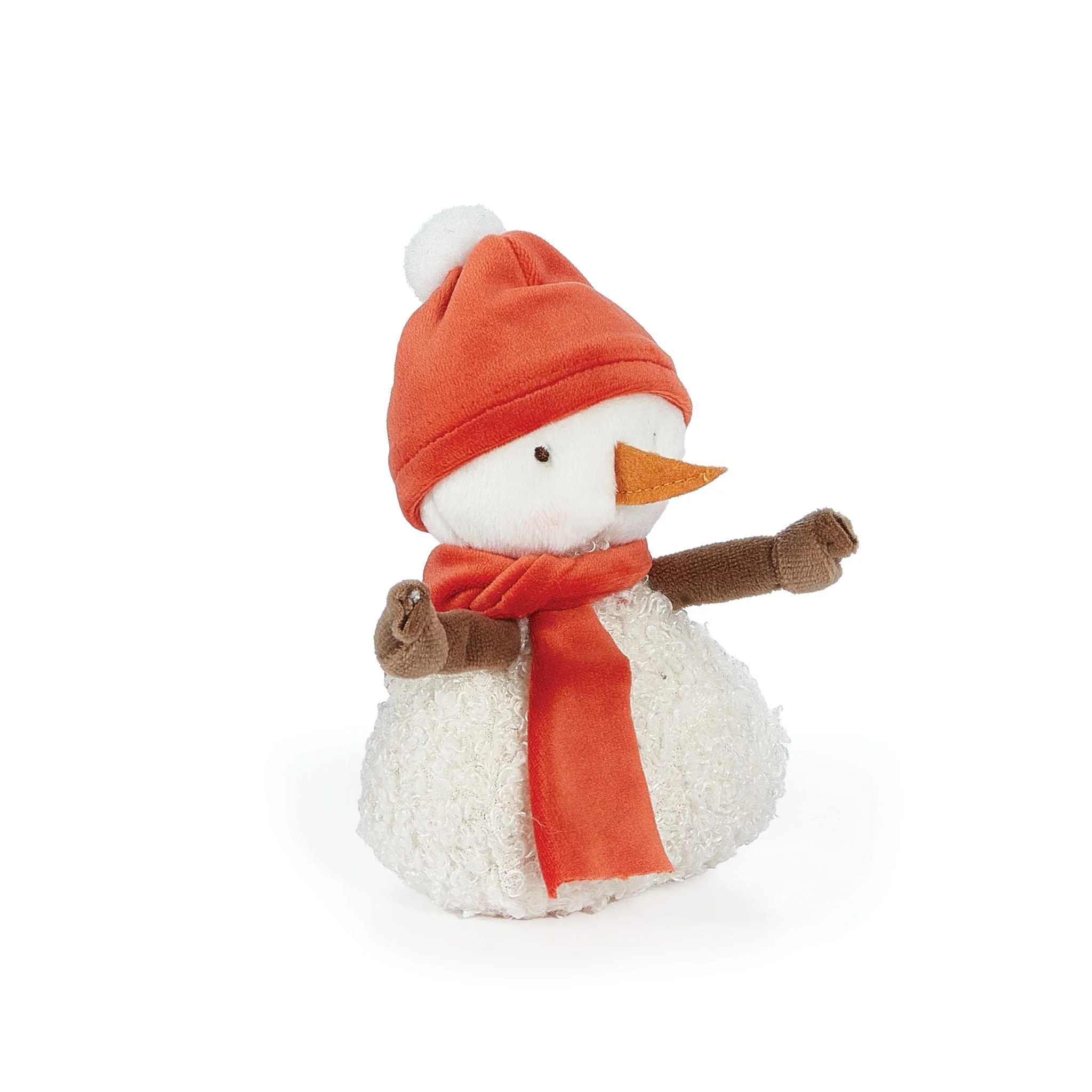 RETIRED - Marshmallow Snowman Limited Edition Holiday Roly Poly - Image 4