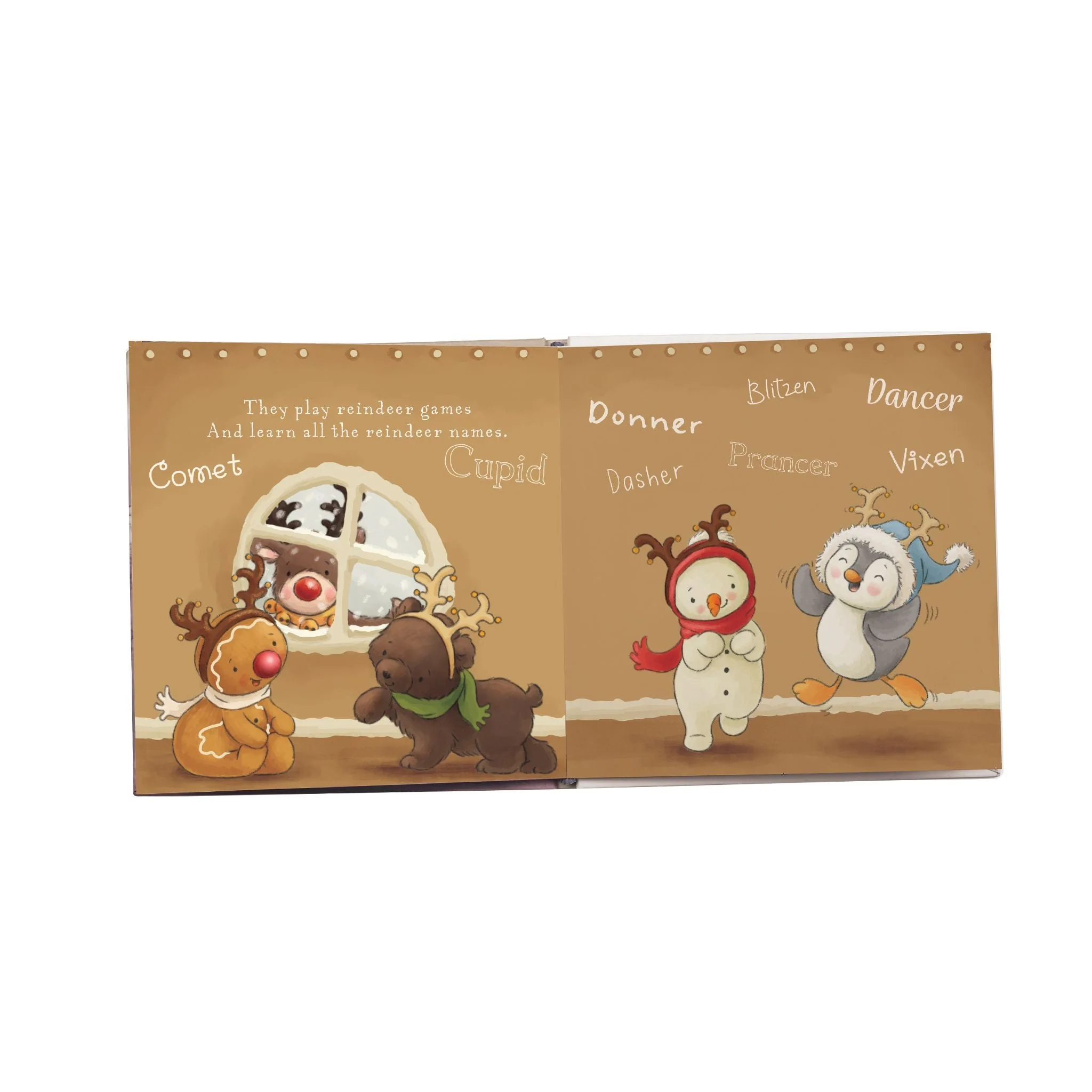 Elf-A-Mentary School- Where Little Ones Learn to be Sweet Board Book - Image 3