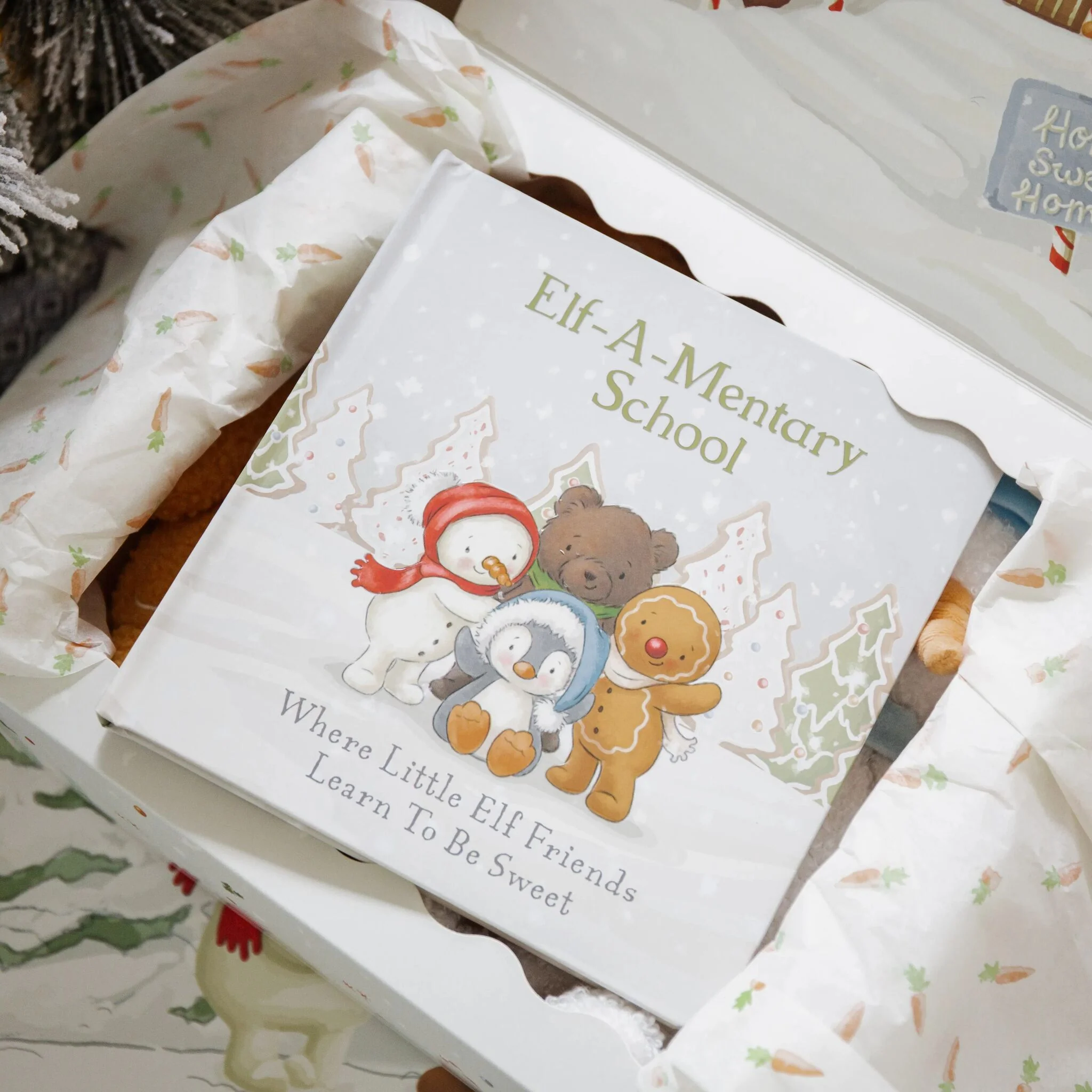 Elf-A-Mentary School- Where Little Ones Learn to be Sweet Board Book - Image 5