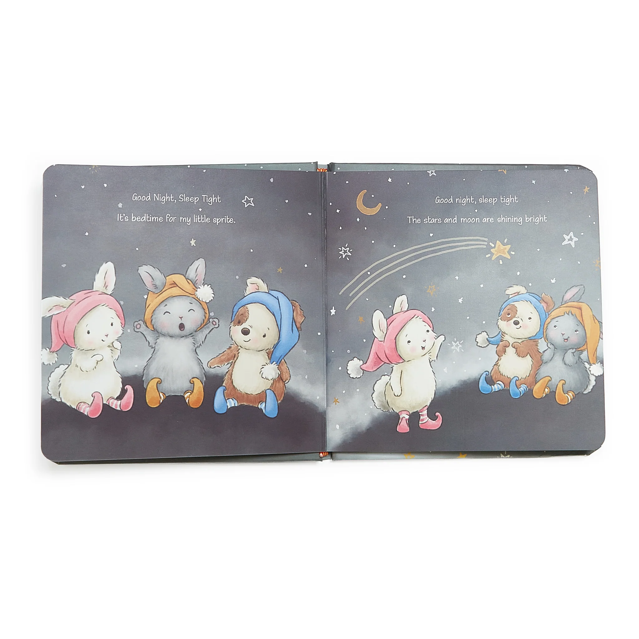 RETIRED - Good Night Sleep Tight Board Book - Image 2