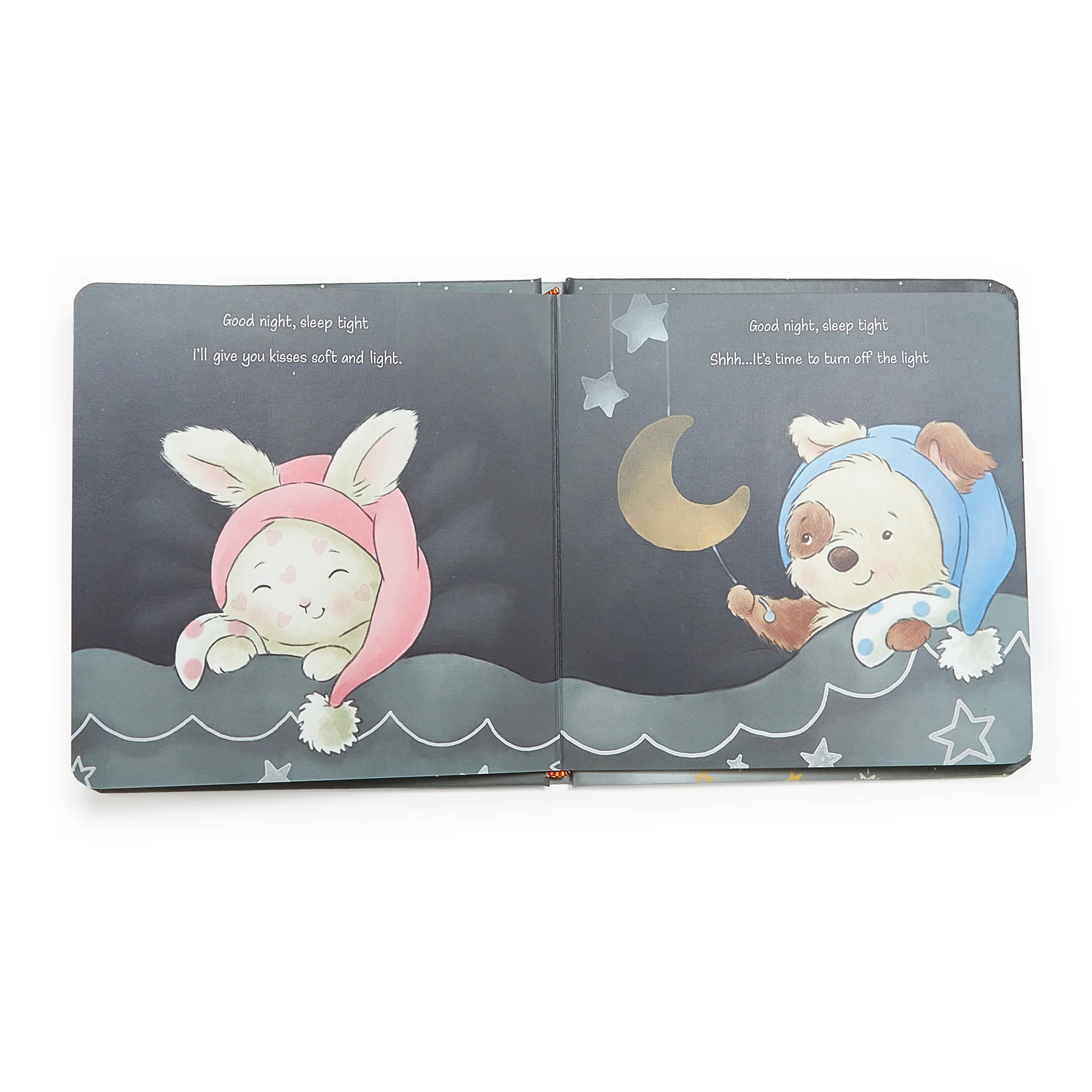 RETIRED - Good Night Sleep Tight Board Book - Image 3