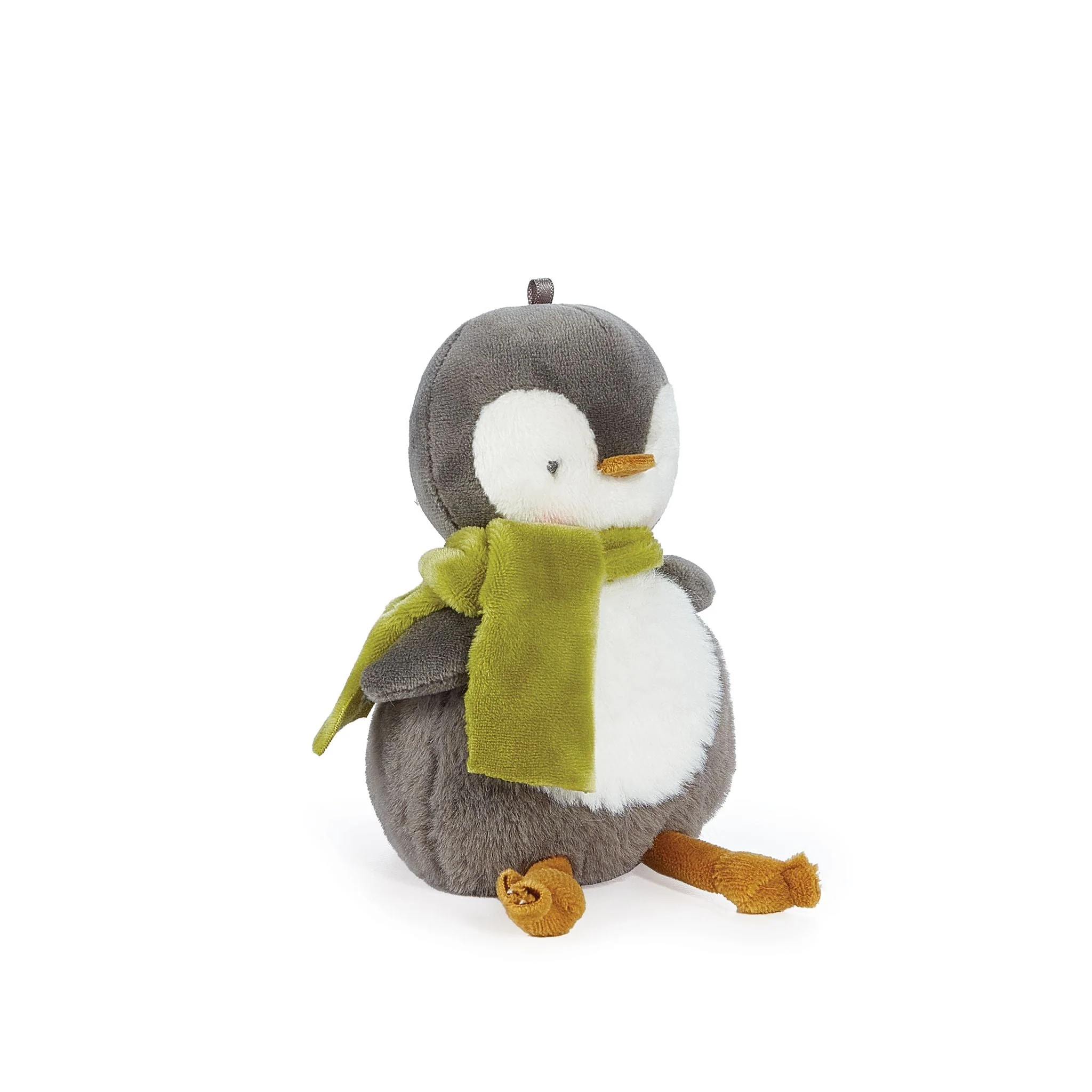 RETIRED - Snowcone Penguin Limited Edition Holiday Roly Poly - Image 4