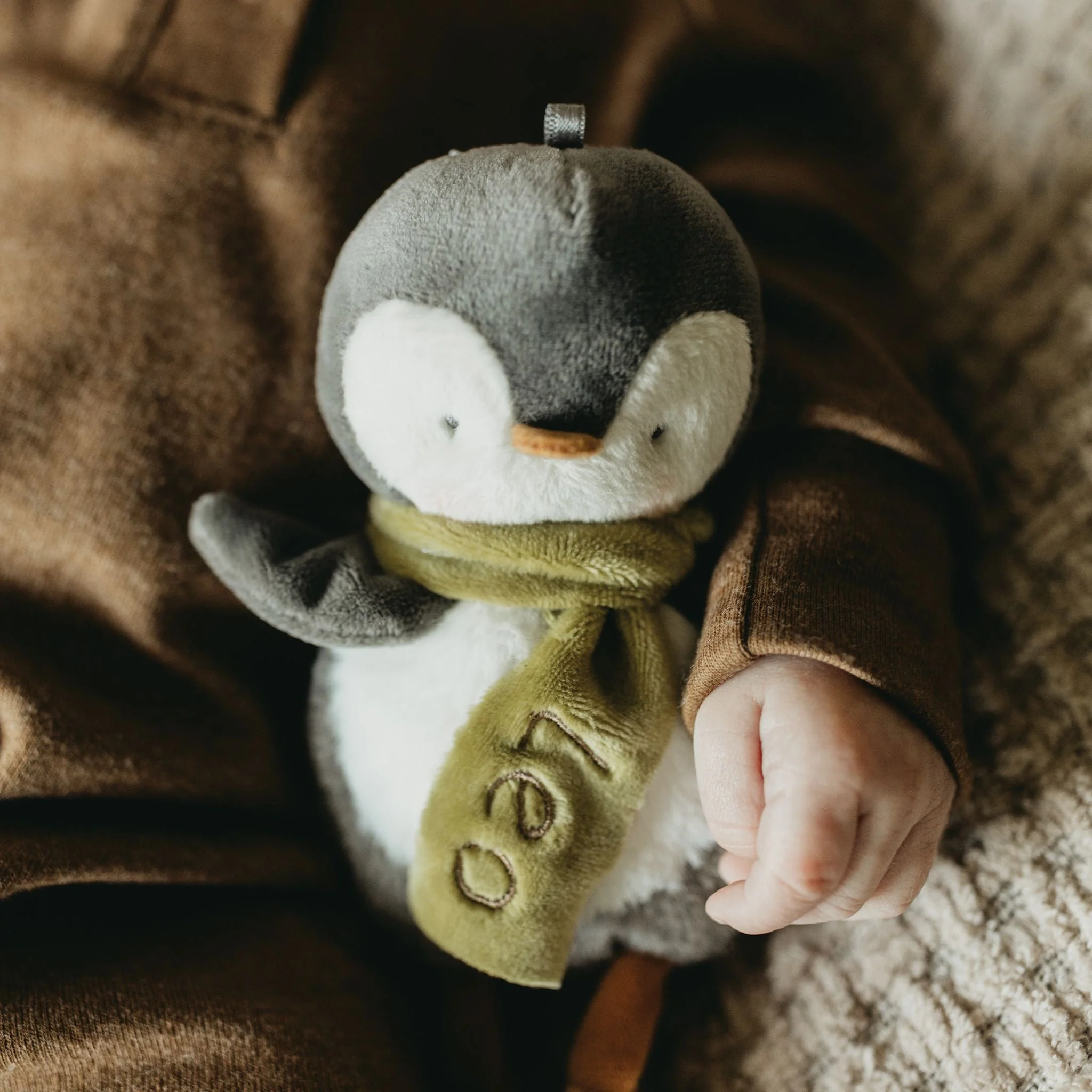 RETIRED - Snowcone Penguin Limited Edition Holiday Roly Poly - Image 5