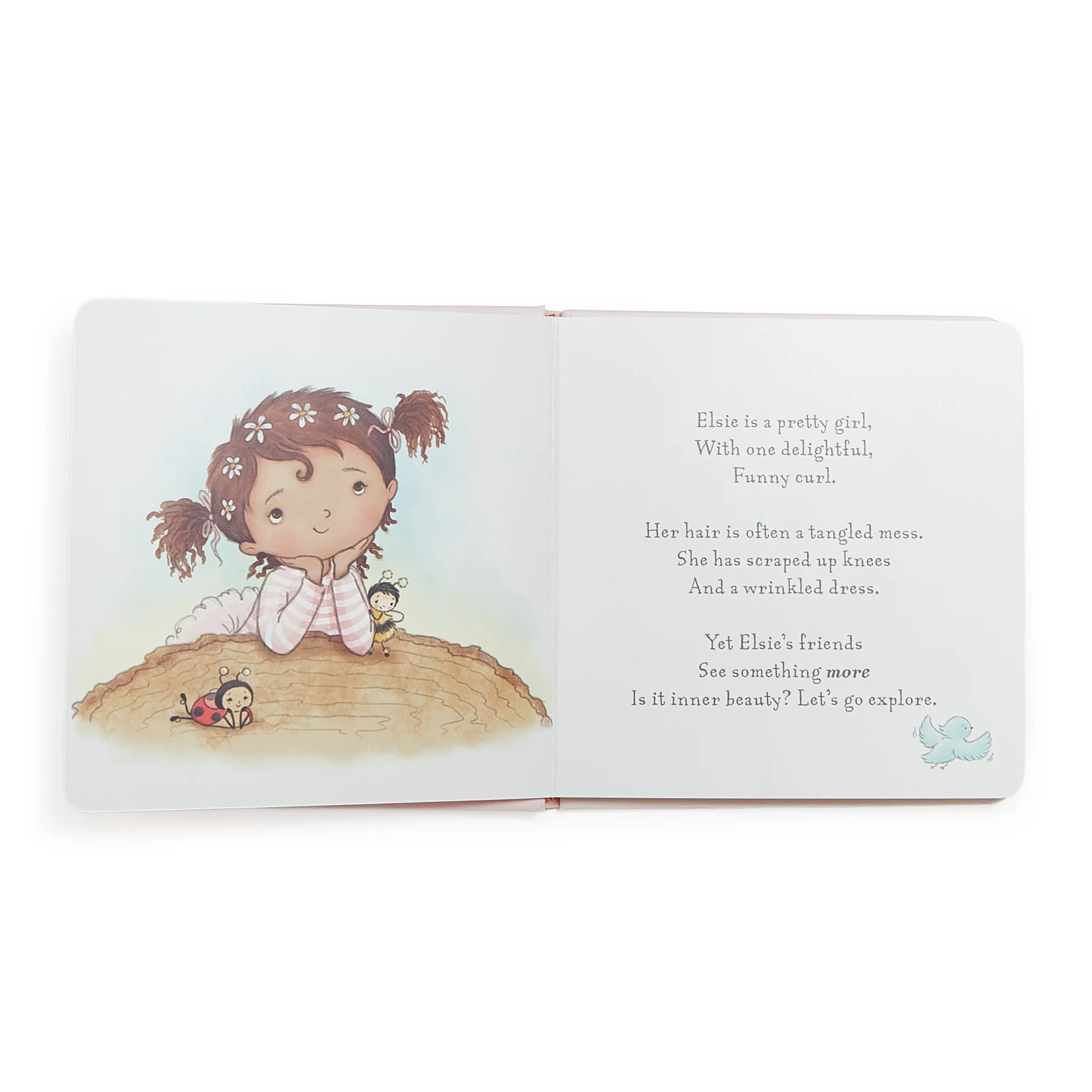 A Pretty Girl Book - Brown Hair - Image 3