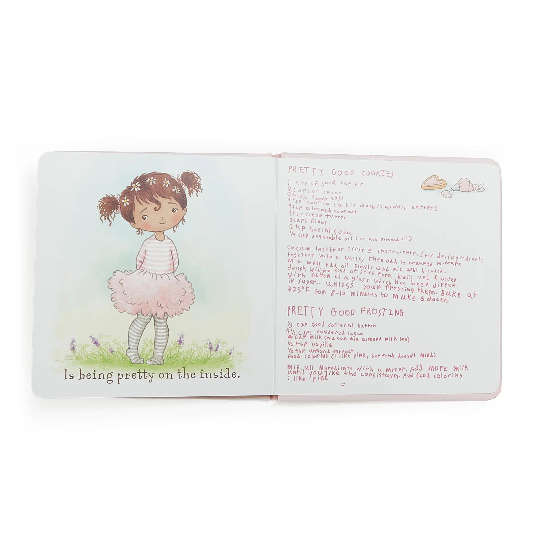 A Pretty Girl Book - Brown Hair - Image 5