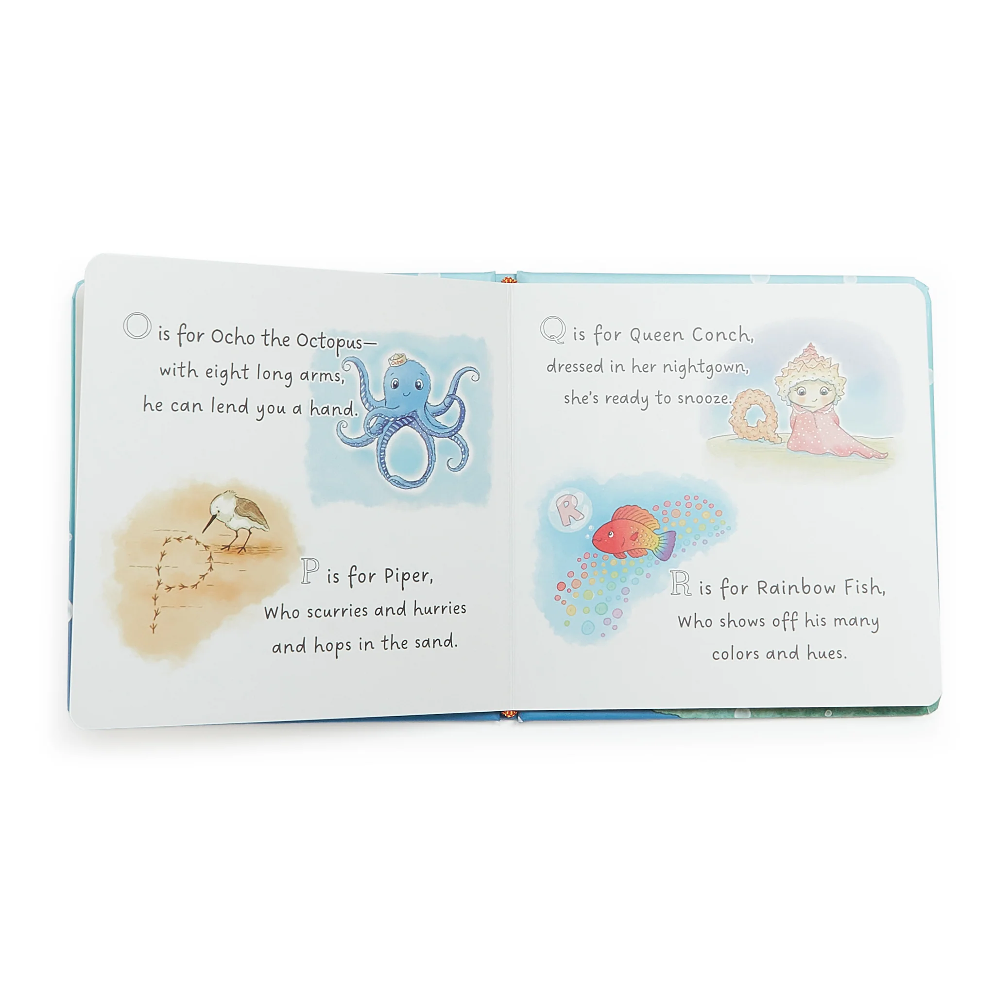 ABC By The Sea Board Book - Image 4