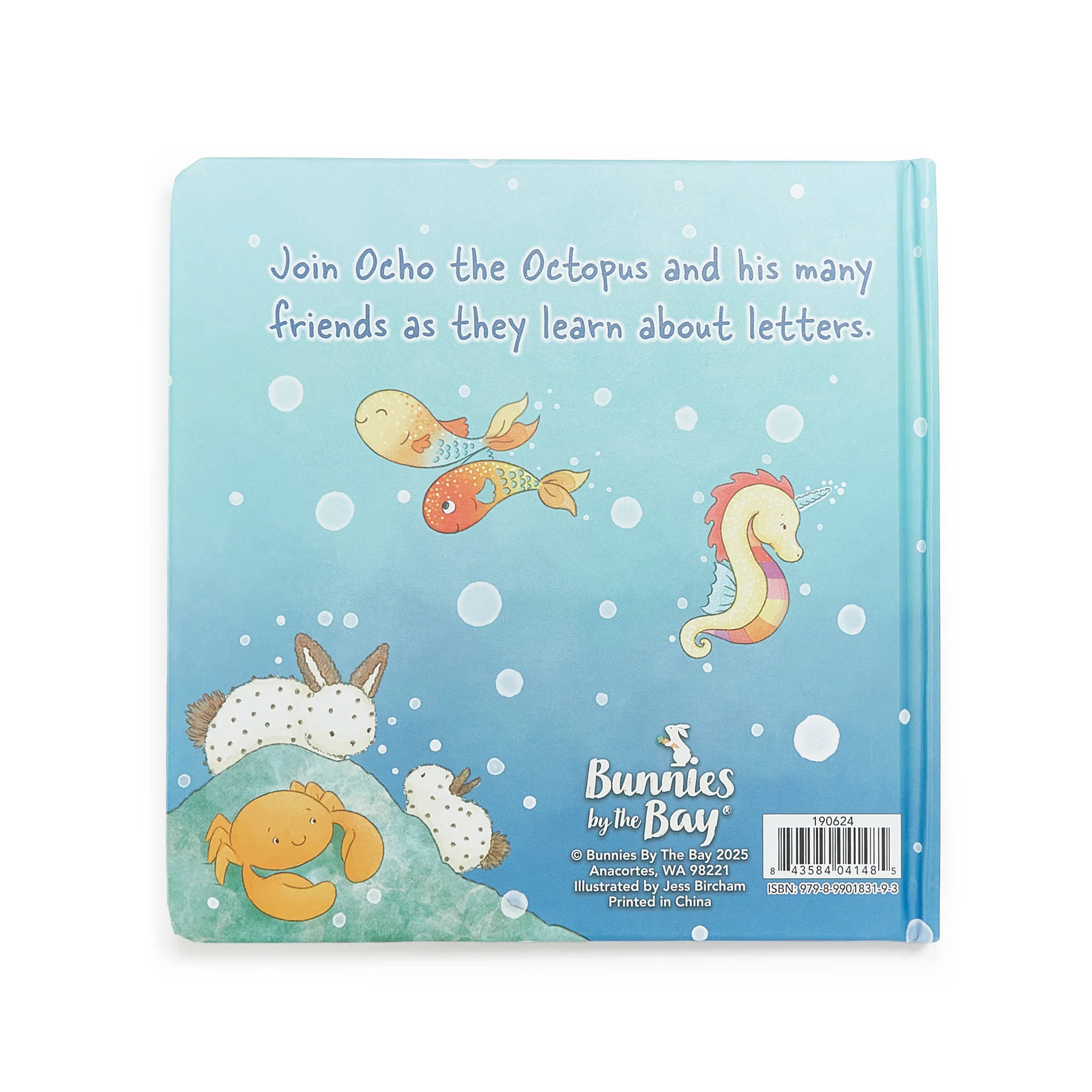 ABC By The Sea Board Book - Image 6