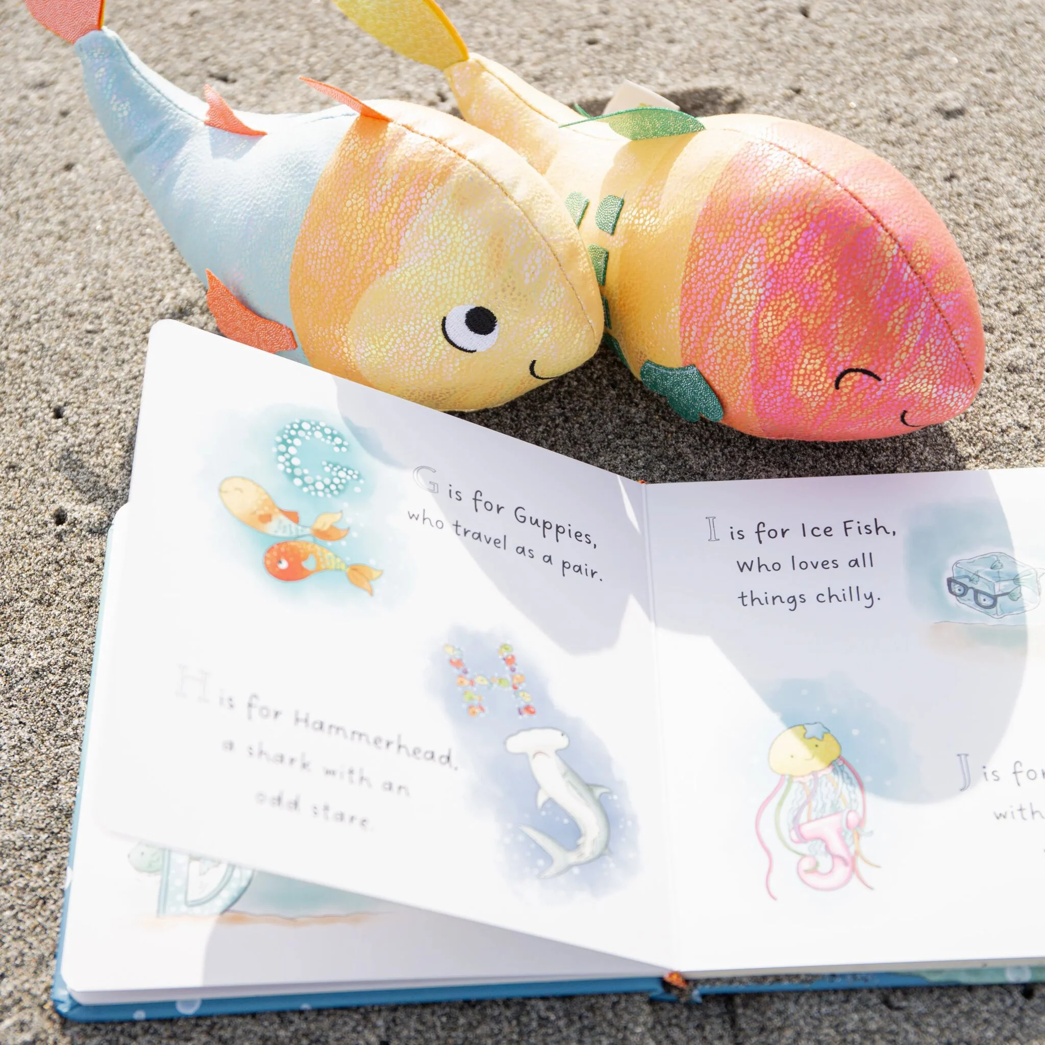 ABC By The Sea Board Book - Image 7