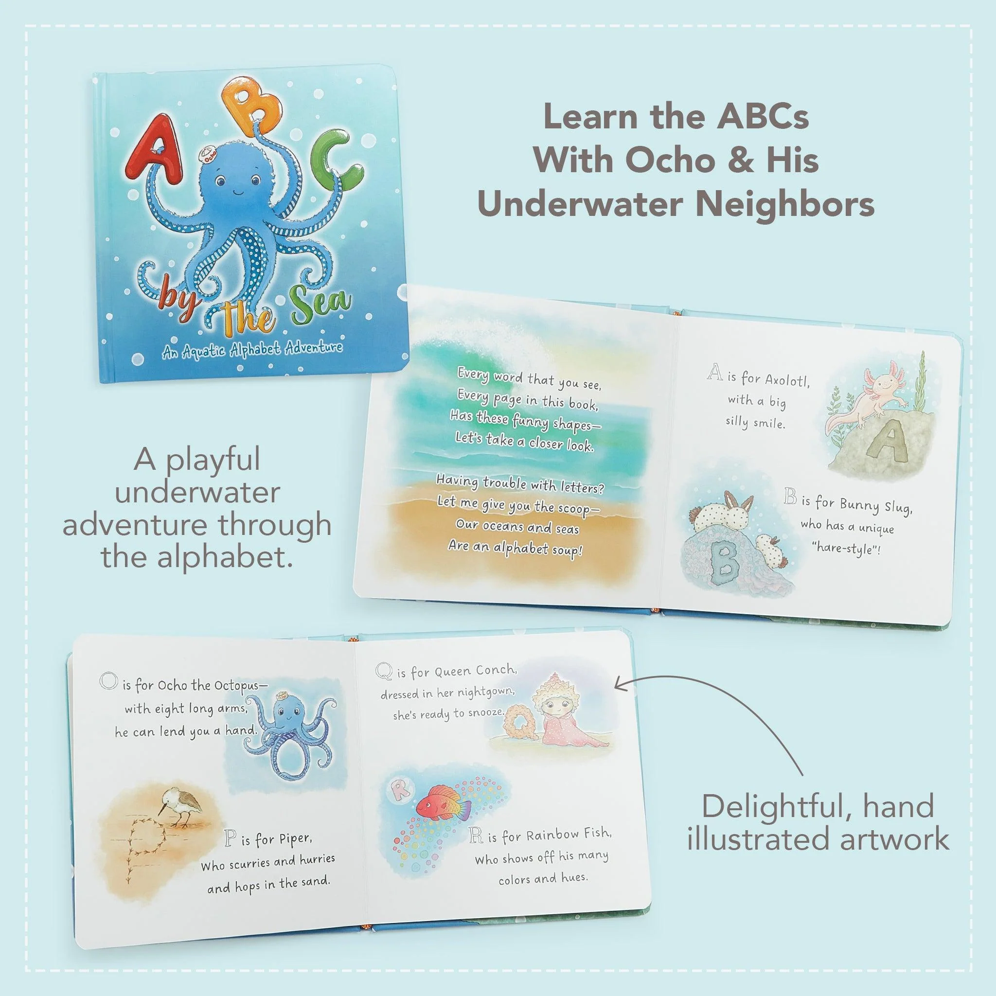 ABC By The Sea Board Book - Image 8