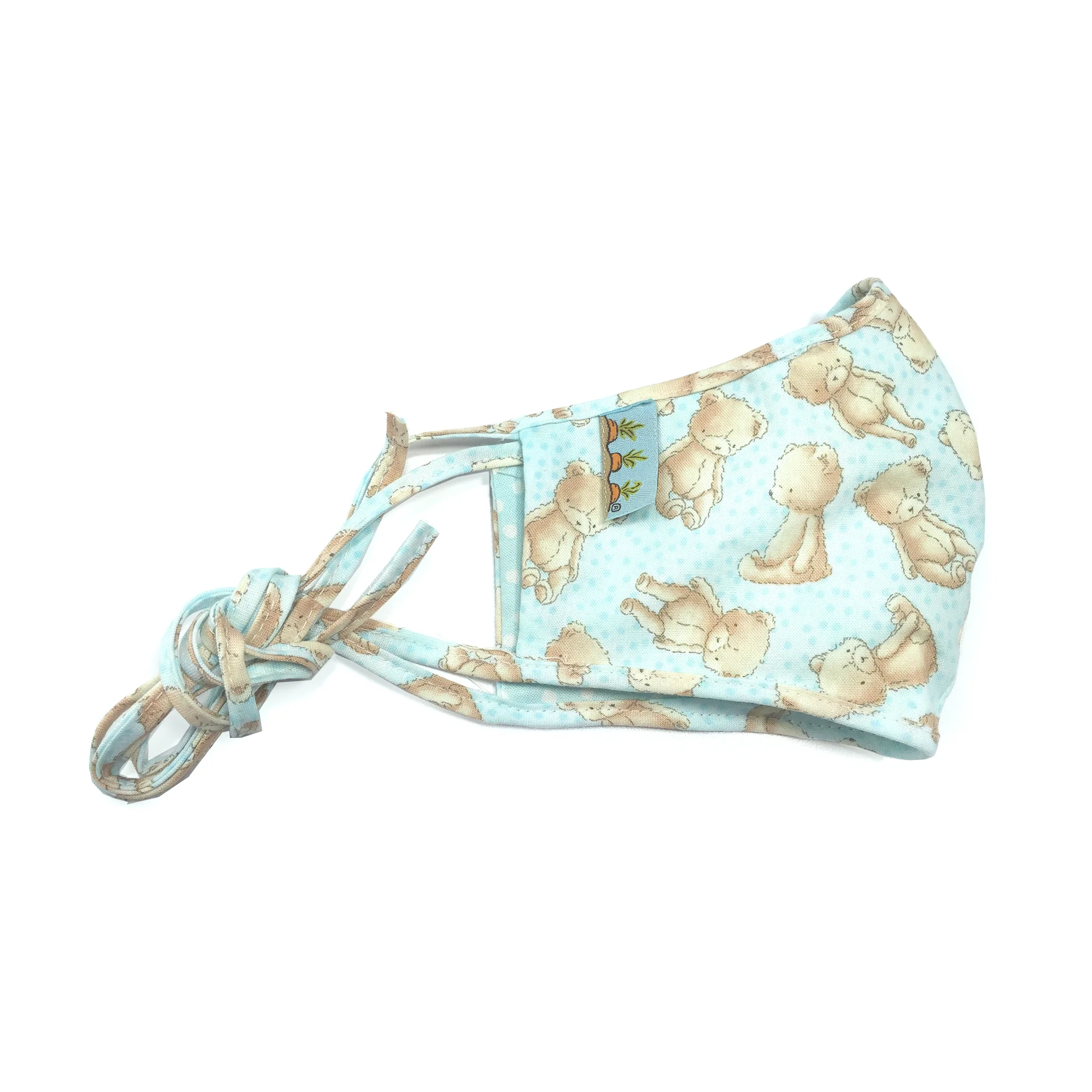 RETIRED - Child Cloth Face Mask - Bao Bao Bear