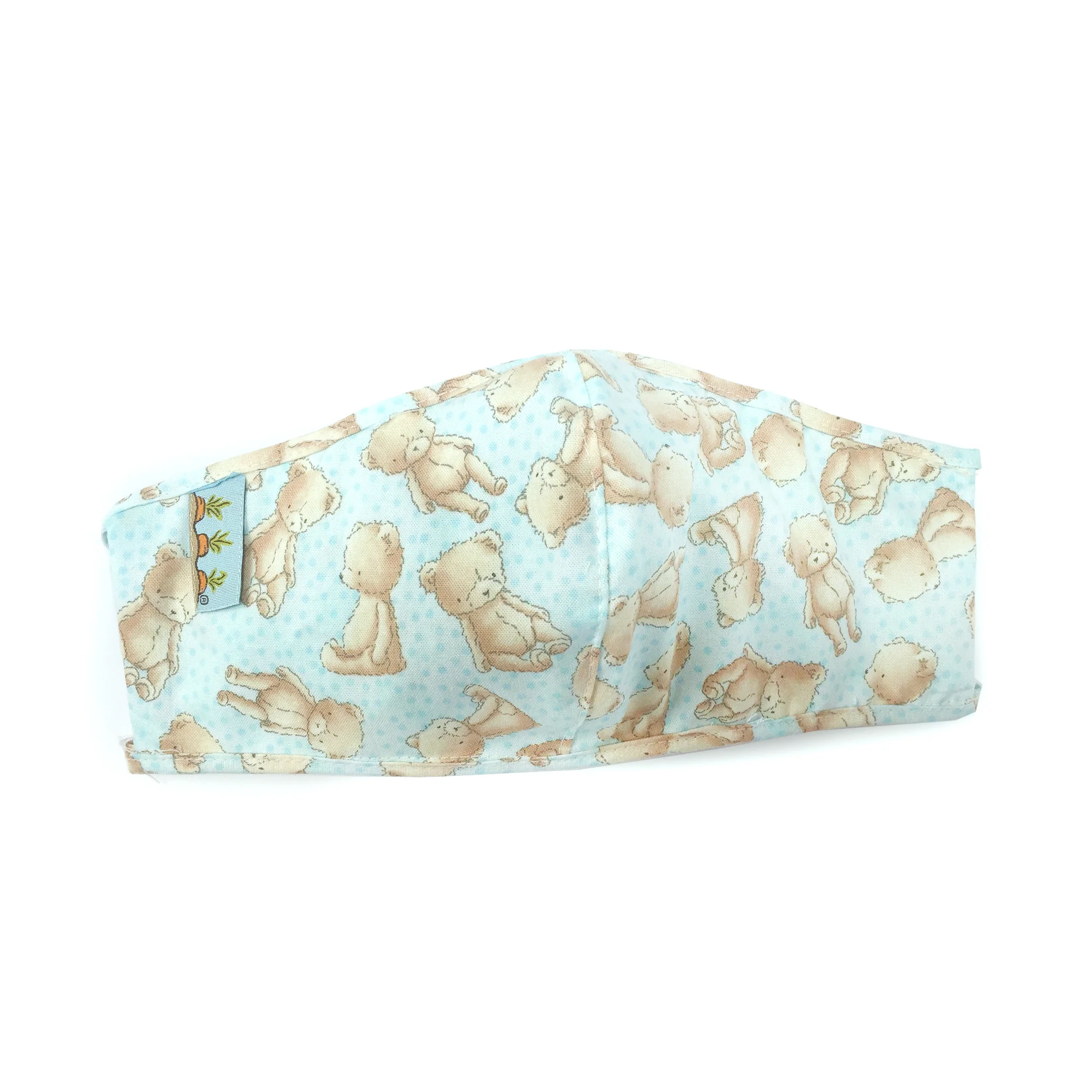 RETIRED - Child Cloth Face Mask - Bao Bao Bear - Image 2