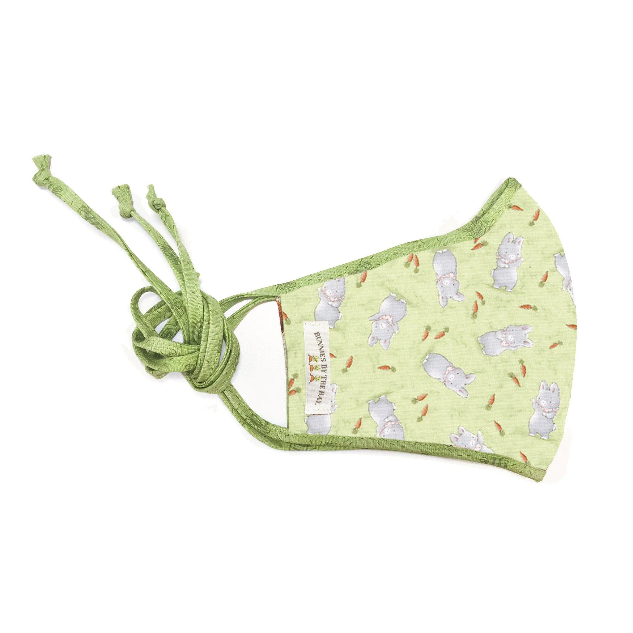 RETIRED - Adult Cloth Face Mask - Bloom With Carrots