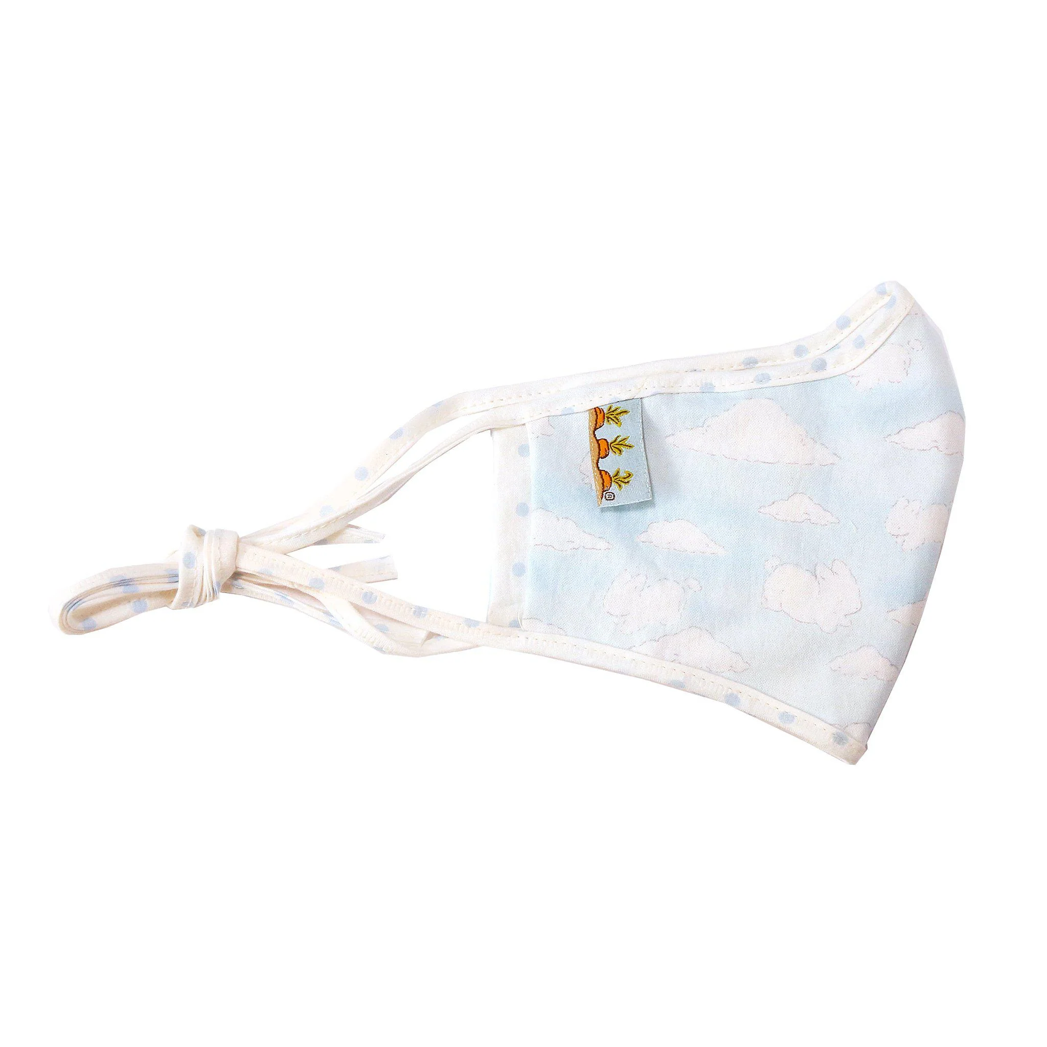 RETIRED - Adult Cloth Face Mask - Bunny Clouds