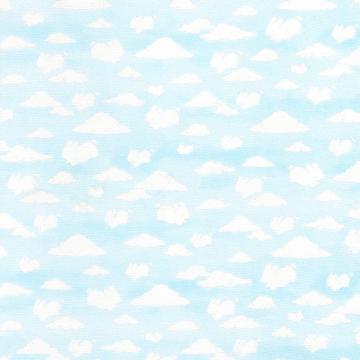 RETIRED - Adult Cloth Face Mask - Bunny Clouds - Image 2