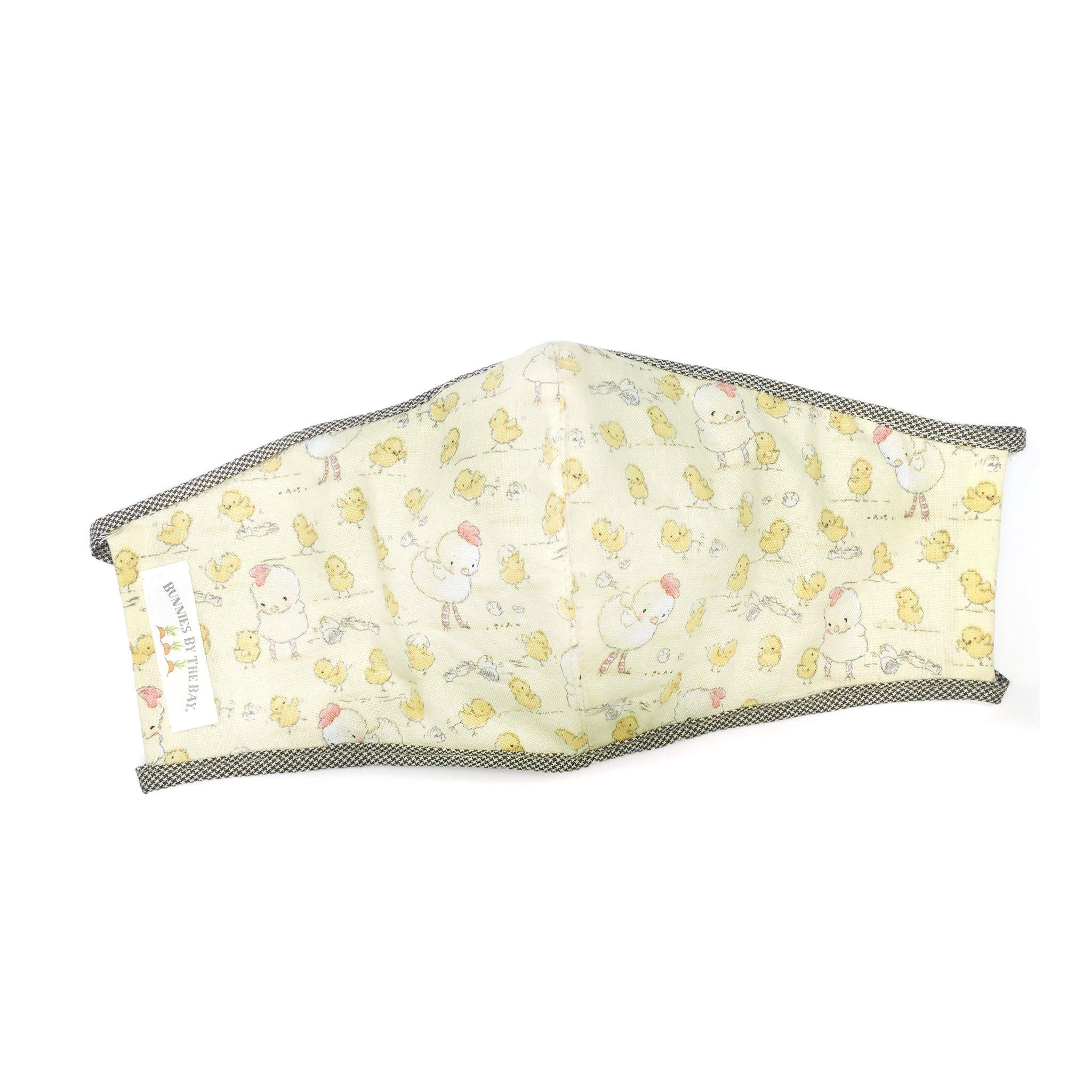 RETIRED - Adult Cloth Face Mask - Farm Chicks