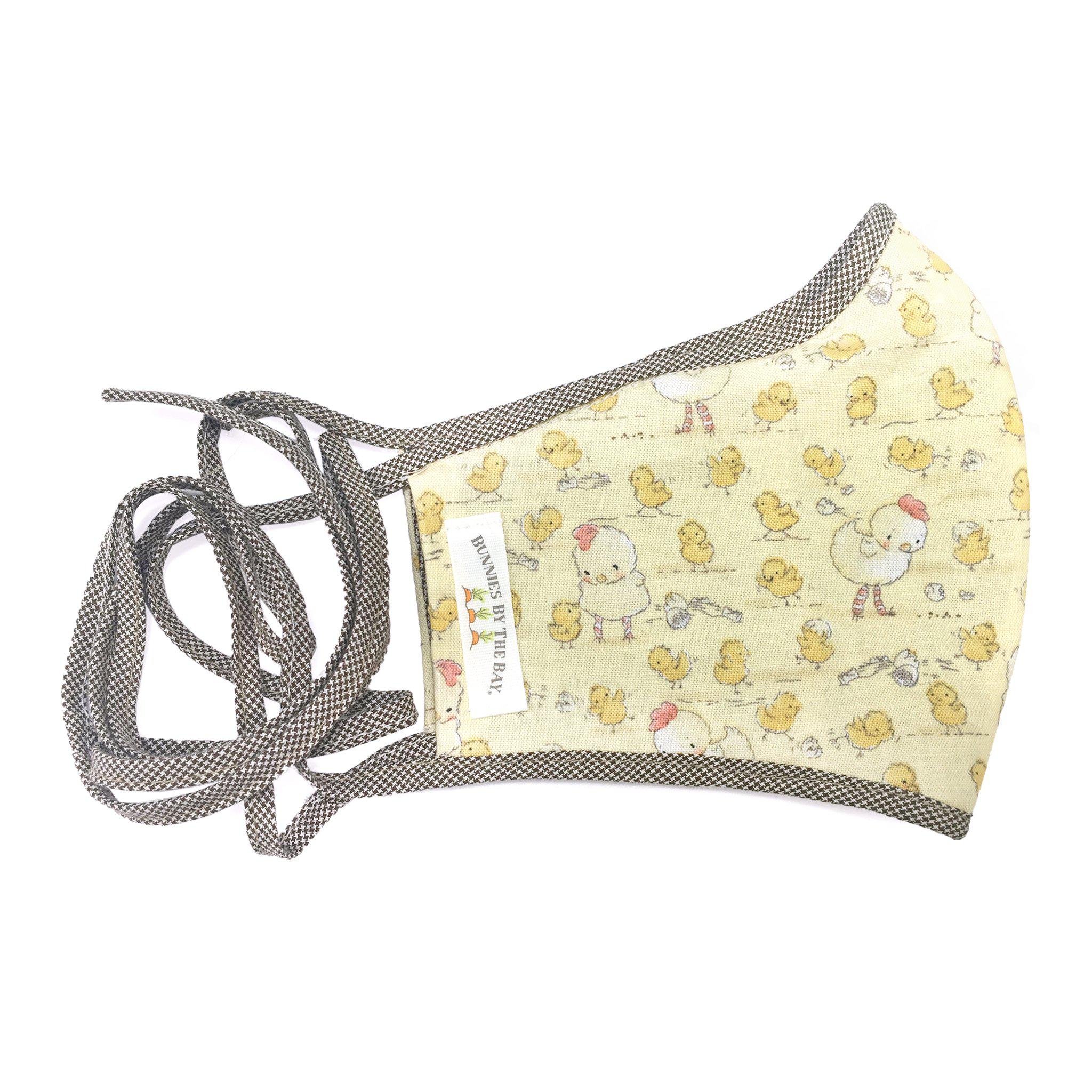 RETIRED - Adult Cloth Face Mask - Farm Chicks - Image 2