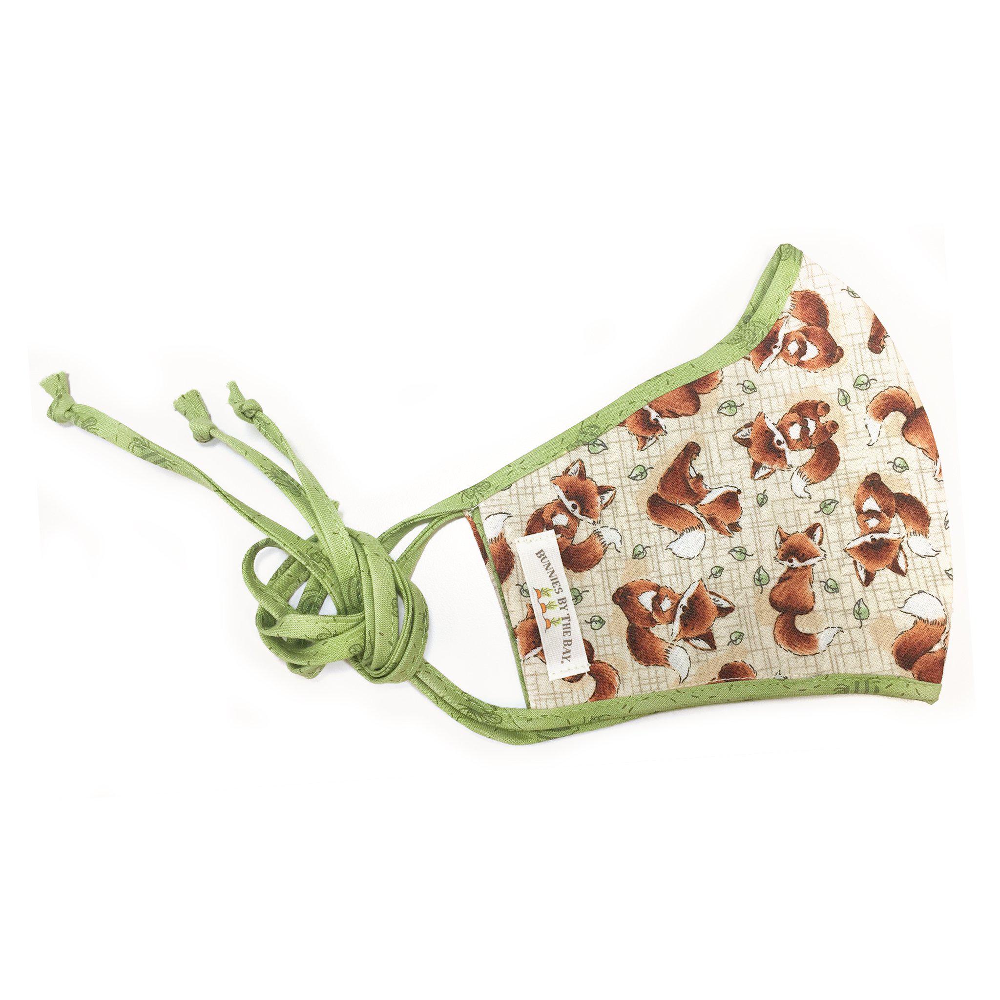 RETIRED - Adult Cloth Face Mask - Friendly Foxy