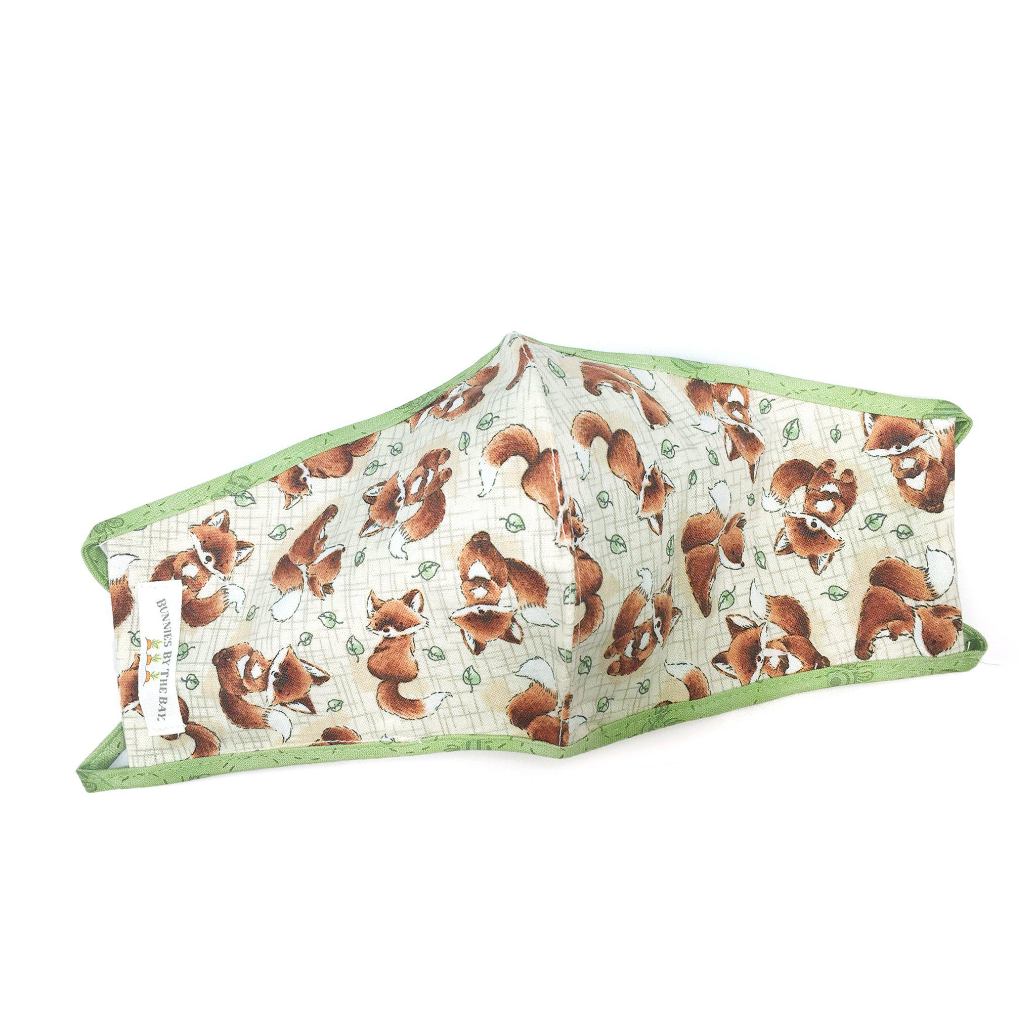 RETIRED - Adult Cloth Face Mask - Friendly Foxy - Image 2