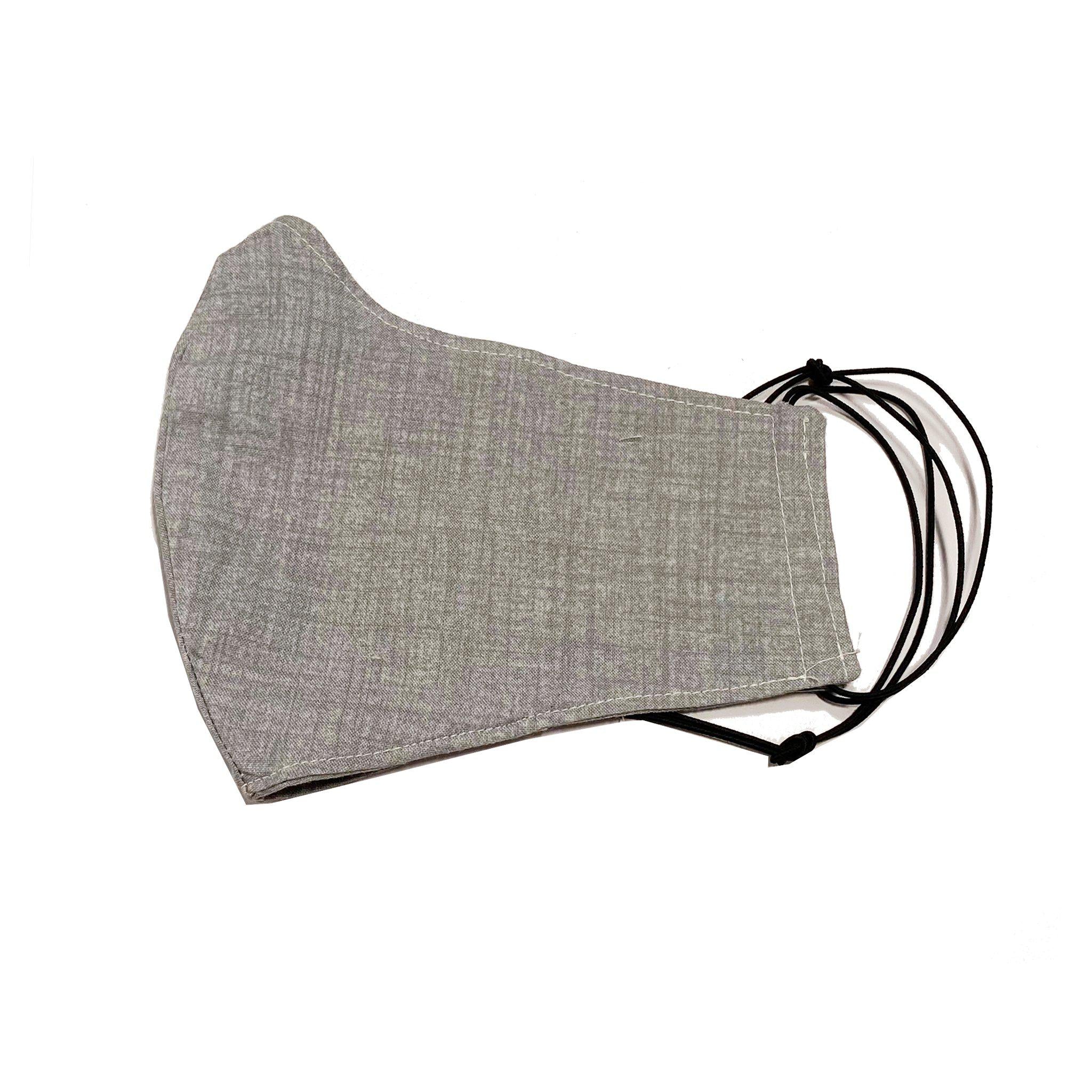 RETIRED - Adult Cloth Face Mask - Green Oxford