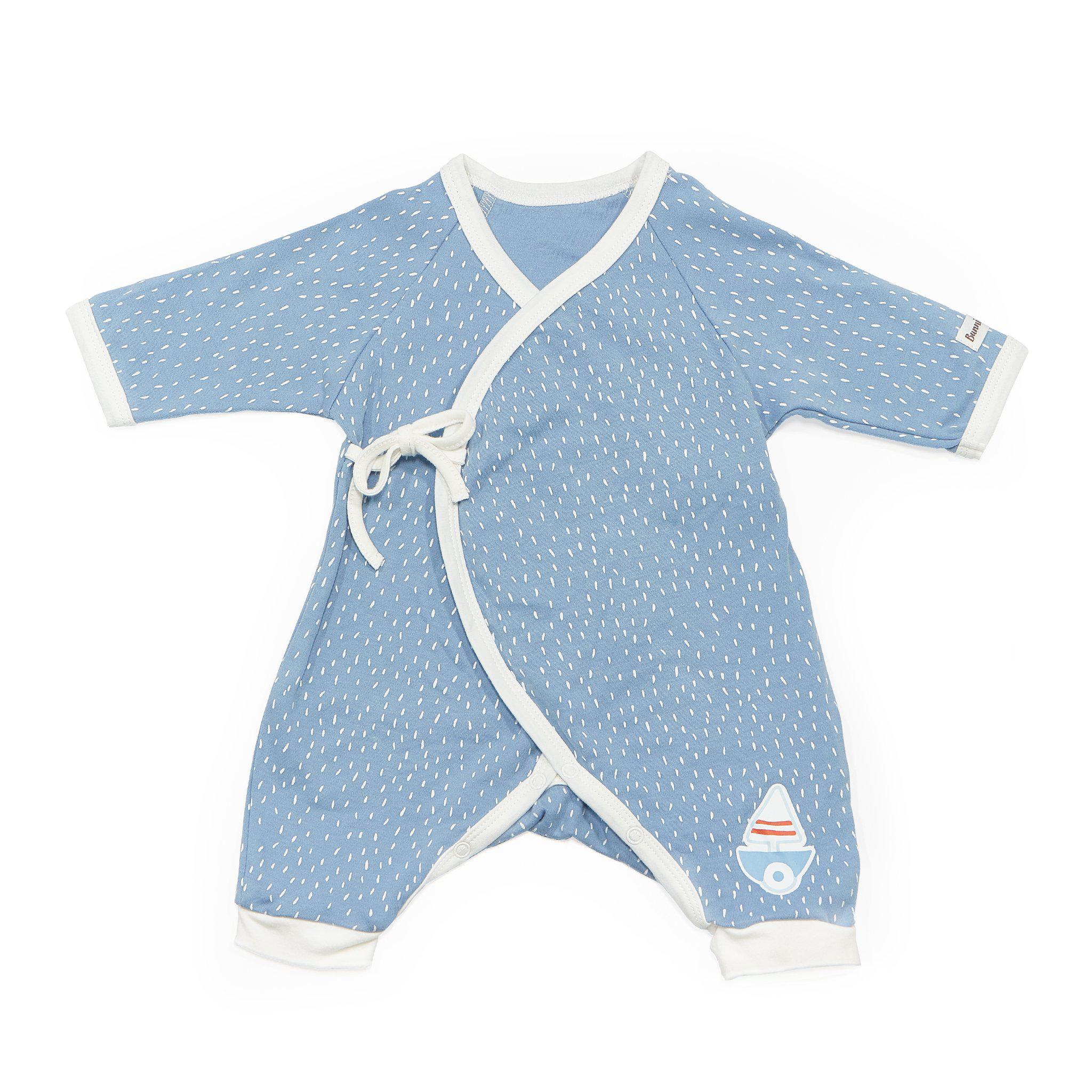 RETIRED - Ahoy Kimono Romper
