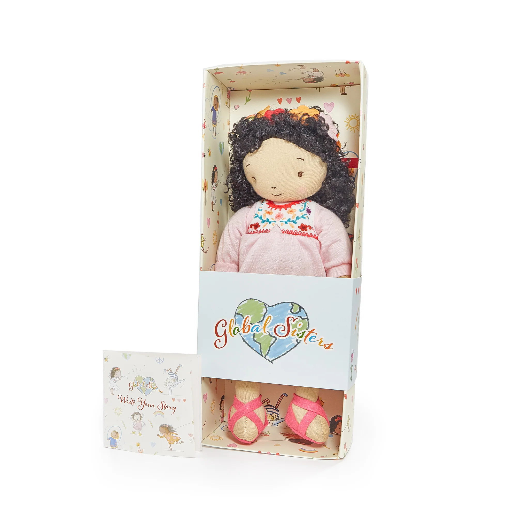 RETIRED - Araceli Global Sisters Doll