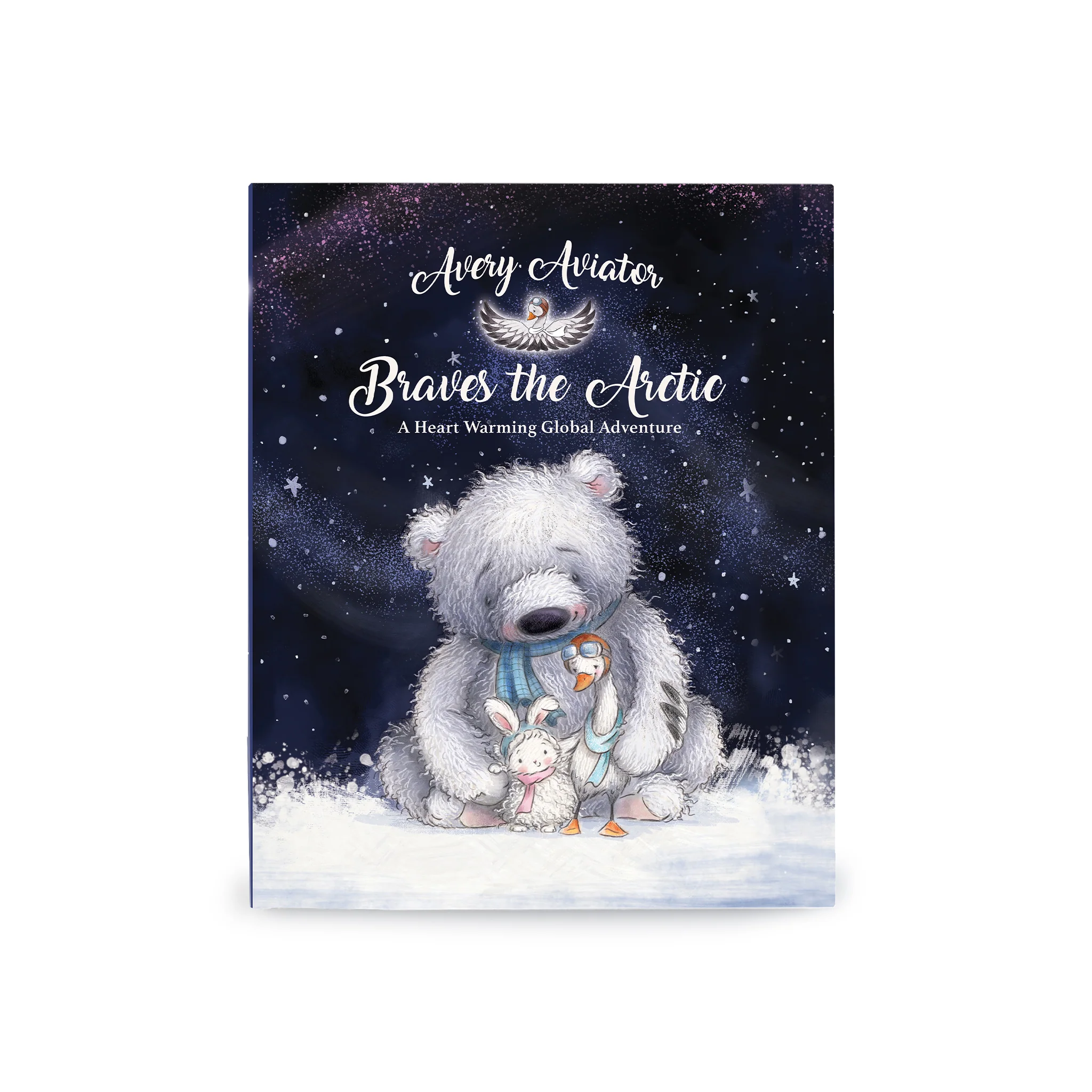 RETIRED - Avery the Aviator Braves the Arctic Storybook
