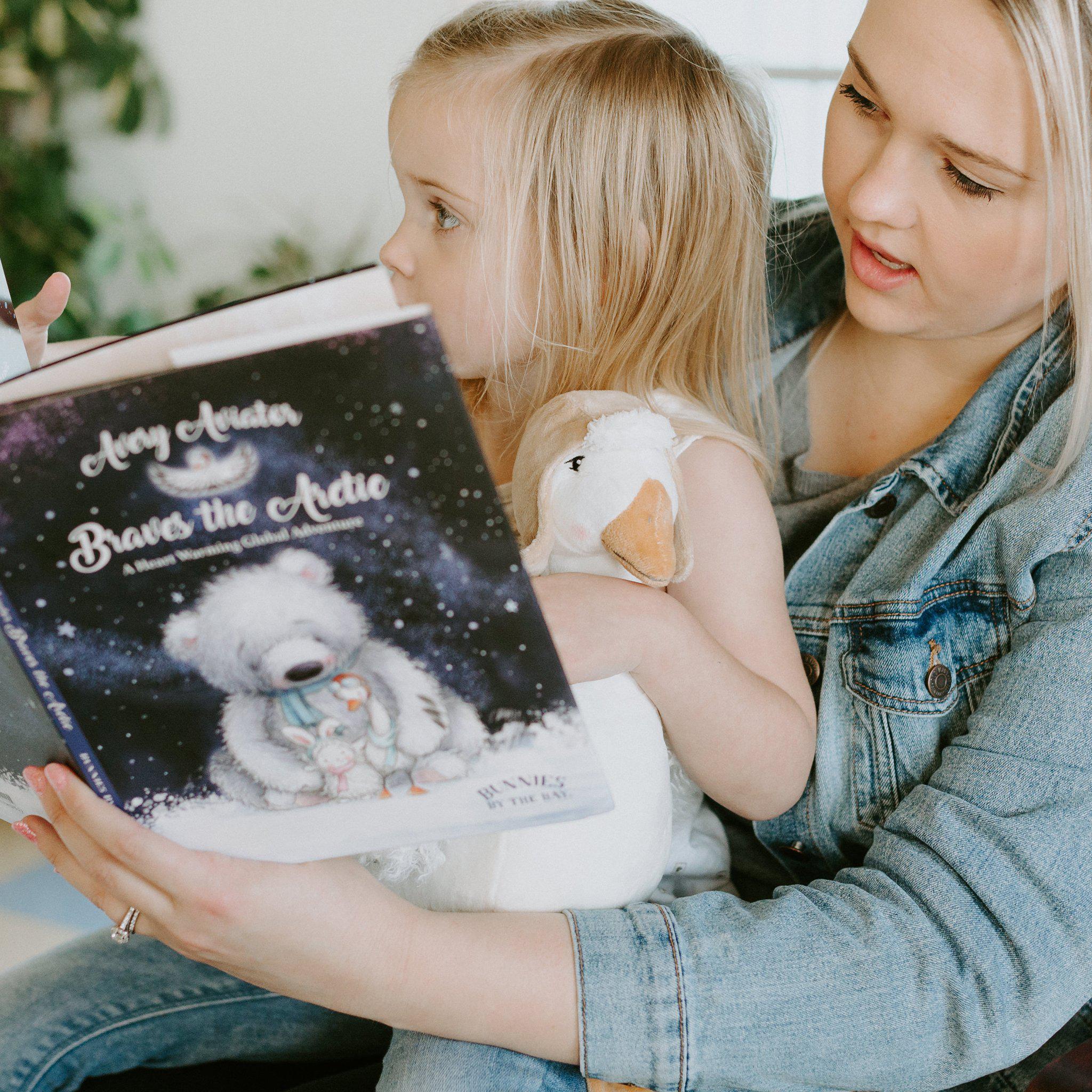 RETIRED - Avery the Aviator Braves the Arctic Storybook - Image 2