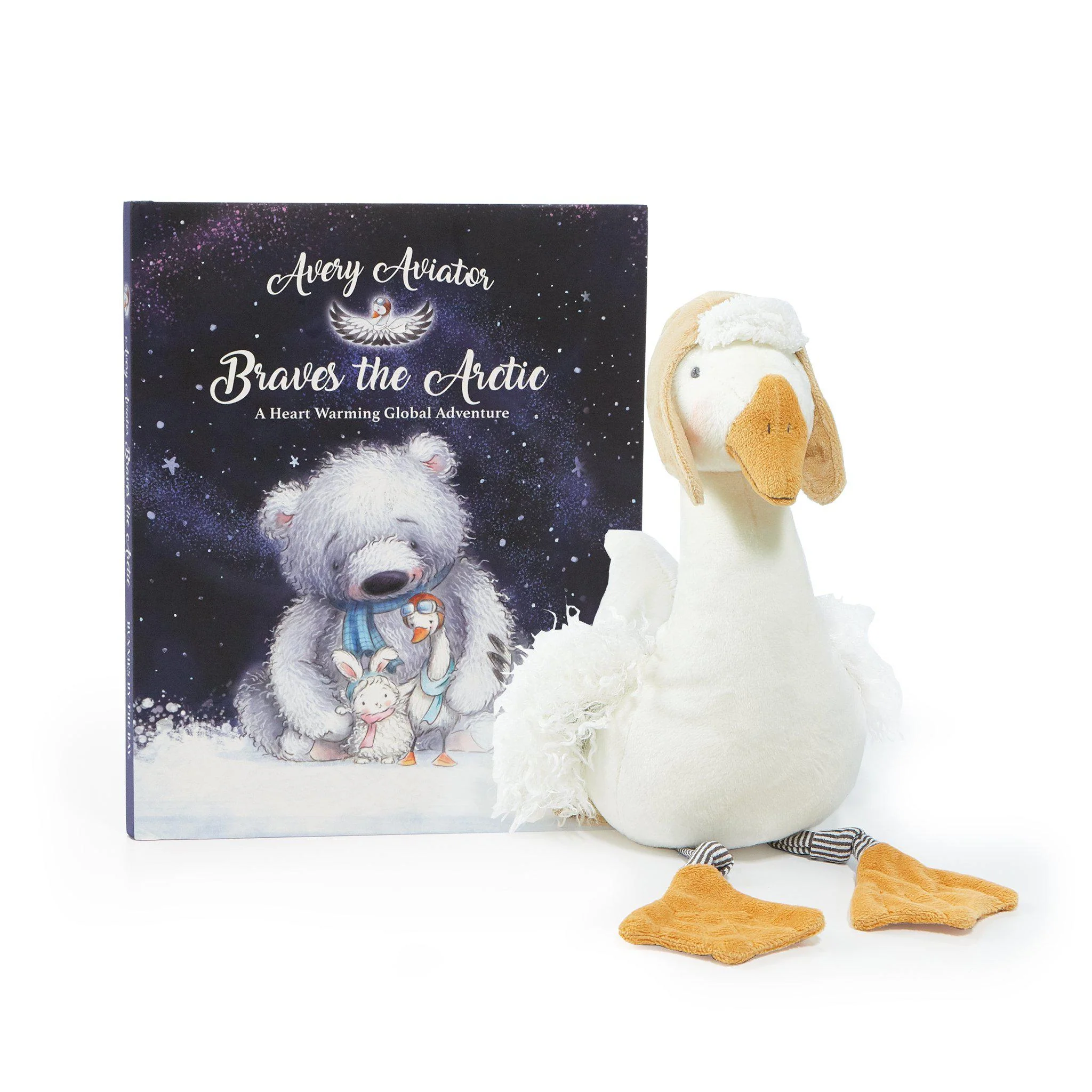 RETIRED - Avery The Aviator's Arctic Adventures Gift Set