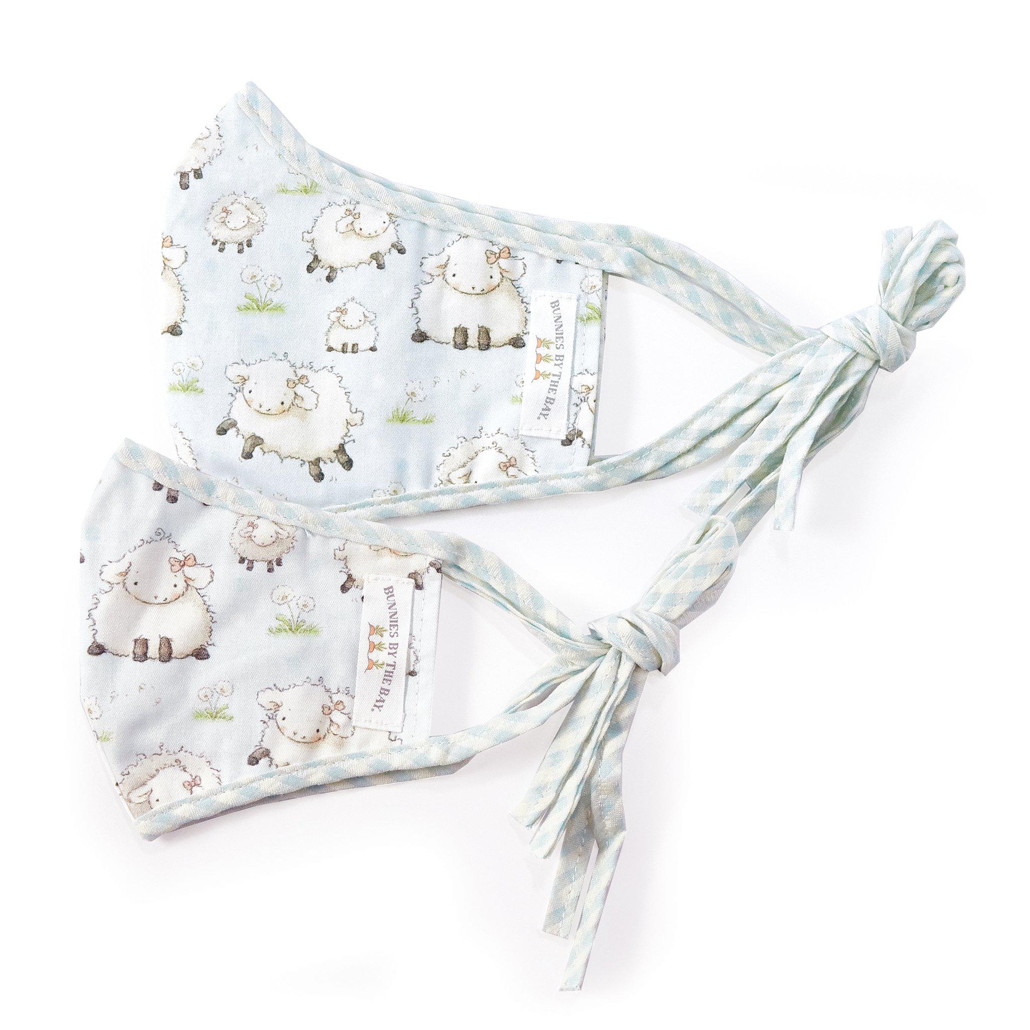 RETIRED - Baa-bs the Lamb Cloth Face Mask for Adults and Kids - Image 3
