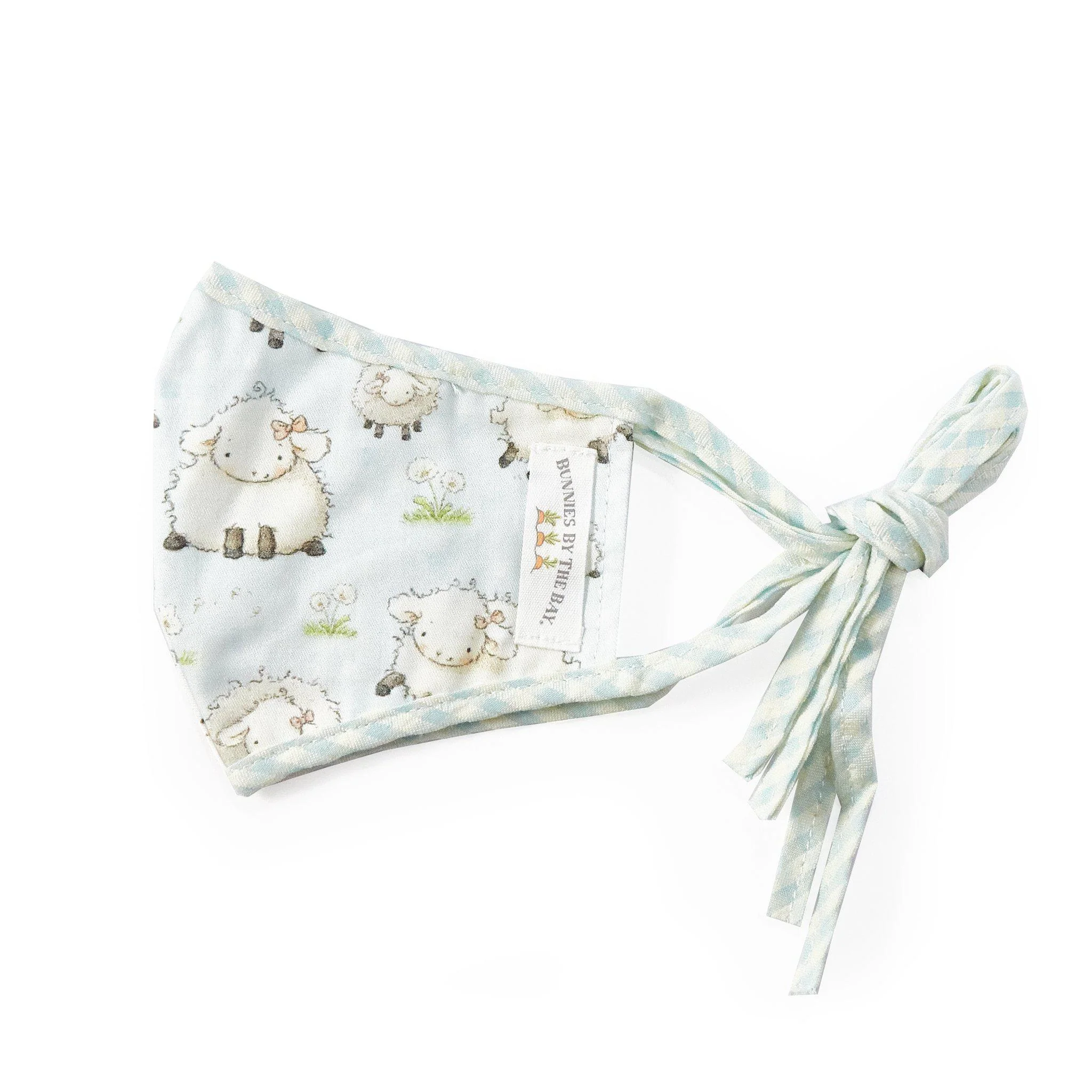 RETIRED - Baa-bs the Lamb Cloth Face Mask for Adults and Kids - Image 4