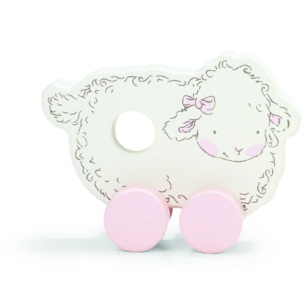 RETIRED - Baa-bs the Sheep Push Toy