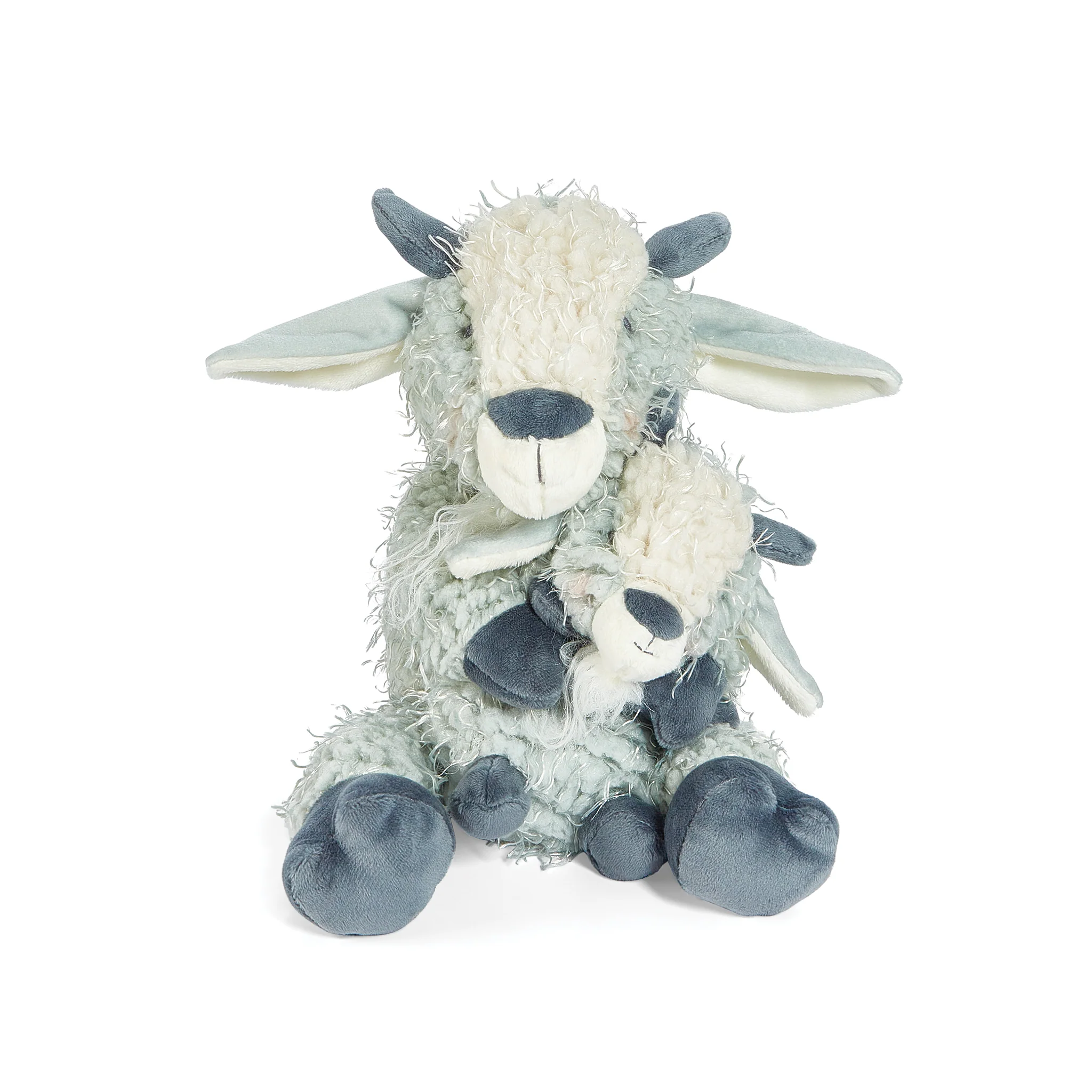 RETIRED - Baby & Me Billy Goat & Kid - Image 3