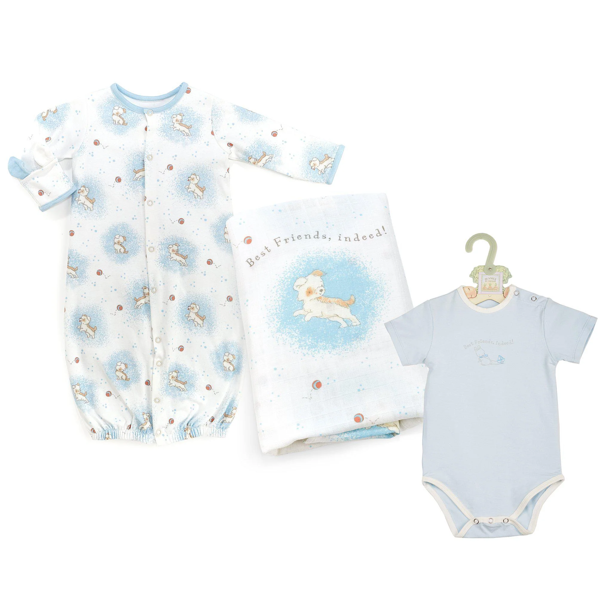 RETIRED - Baby Boy Basics - Newborn Cuddle Bundle