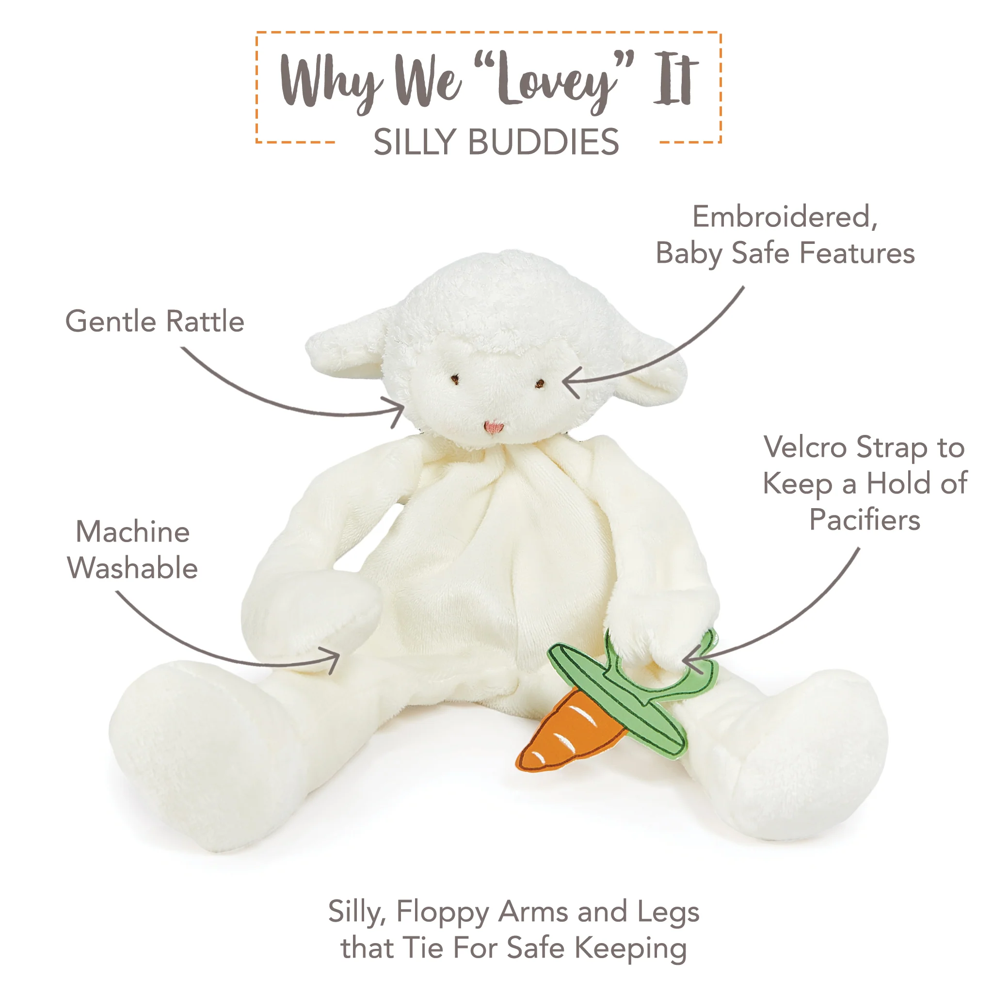 Baby & Kiddo Gift Set - Cream - Image 5