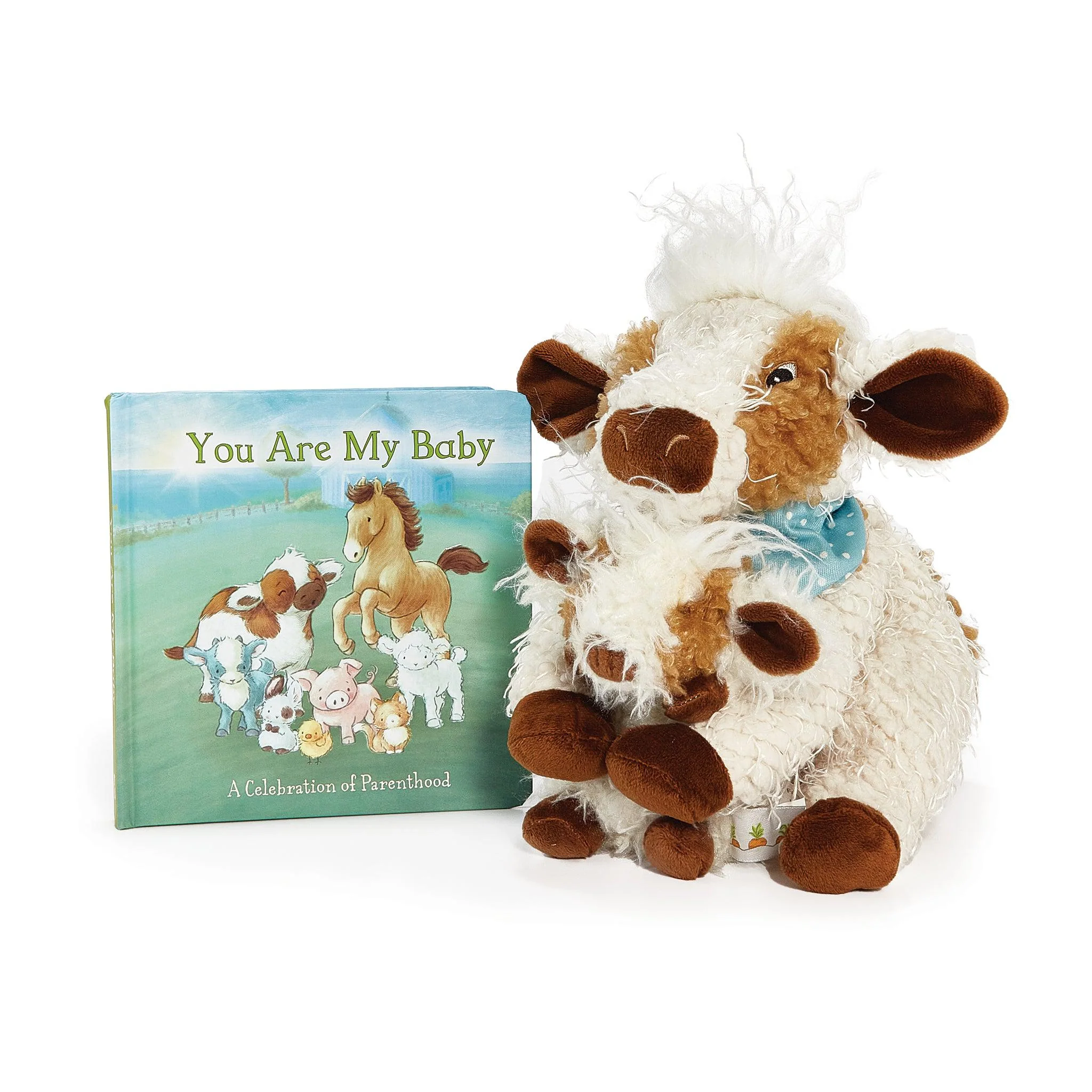 RETIRED - Baby & Me Moo Moo Cow Book Bundle - Image 2