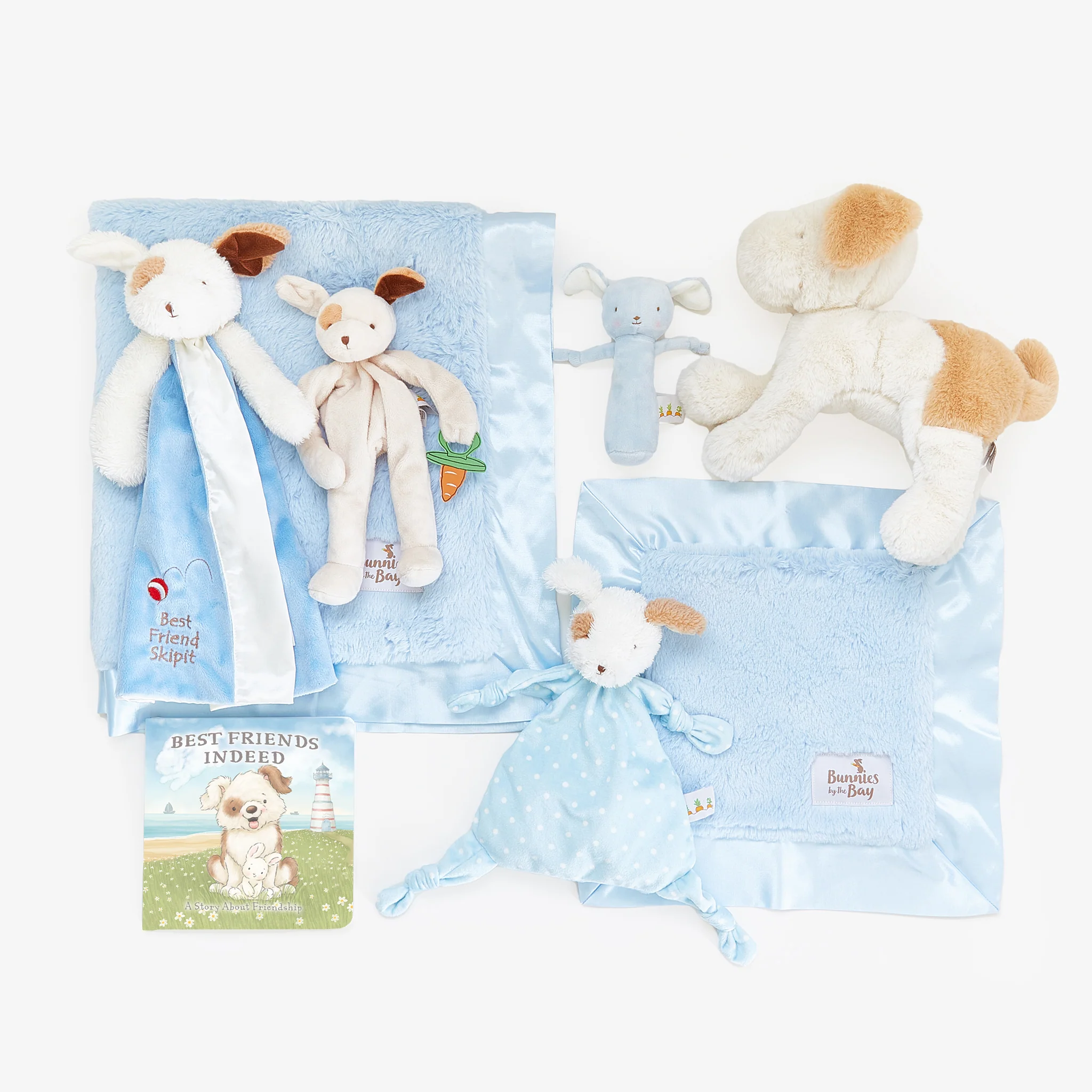 Baby & Skipit Gift Set - Blue