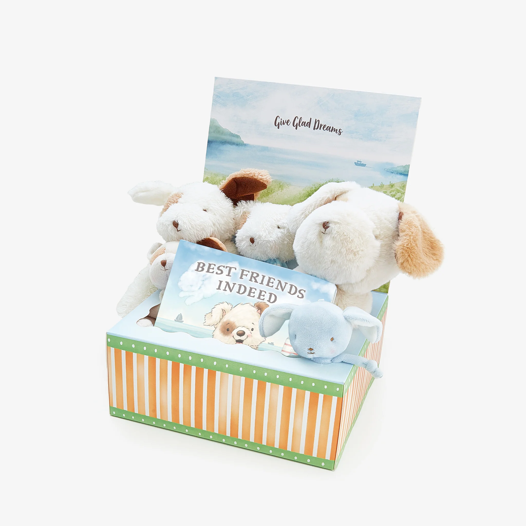 Baby & Skipit Gift Set - Blue - Image 2