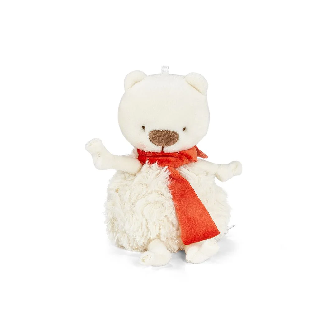 RETIRED - Bo the Polar Bear Roly Poly