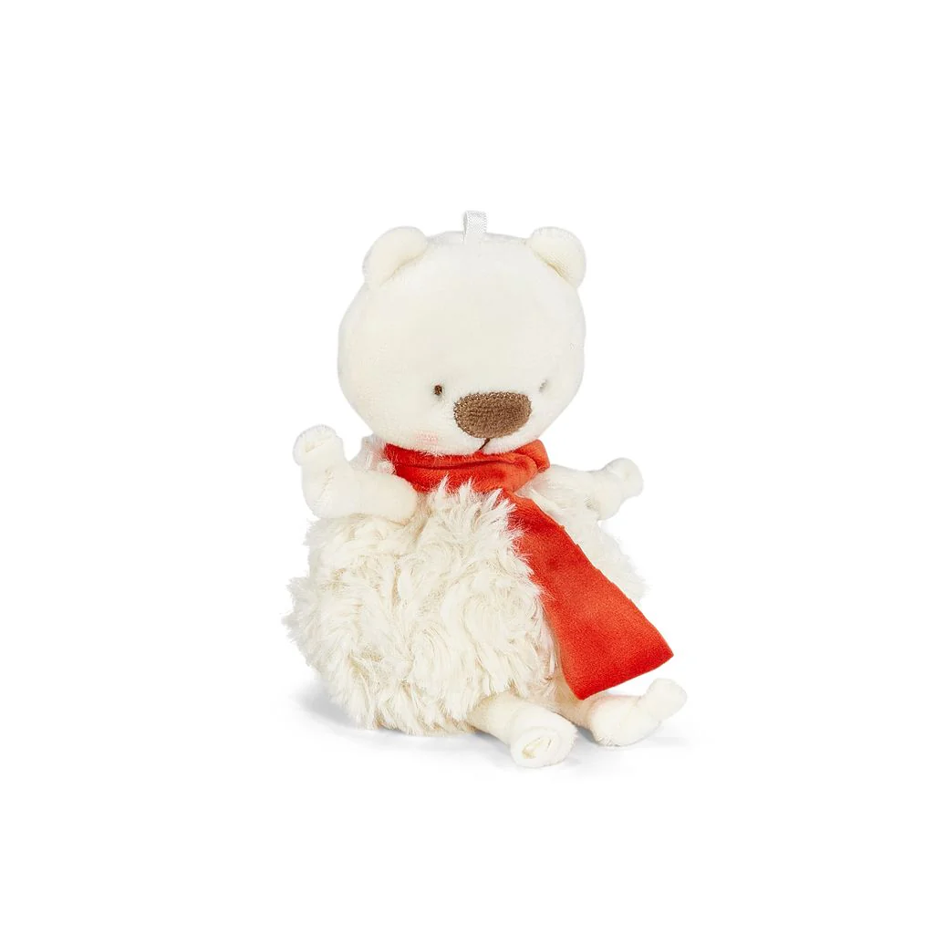 RETIRED - Bo the Polar Bear Roly Poly - Image 3